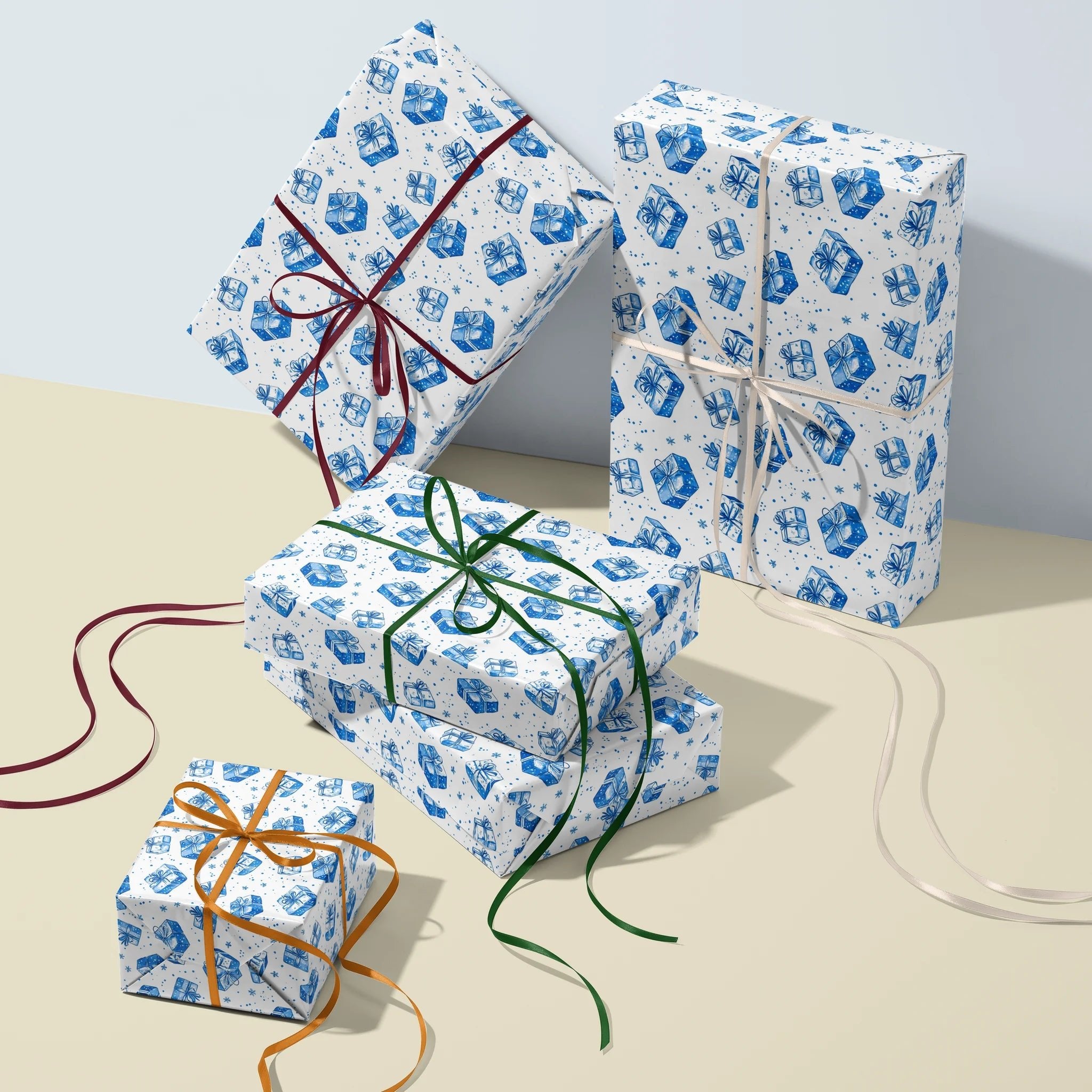 Winter Wishes Gift Wrapping Paper