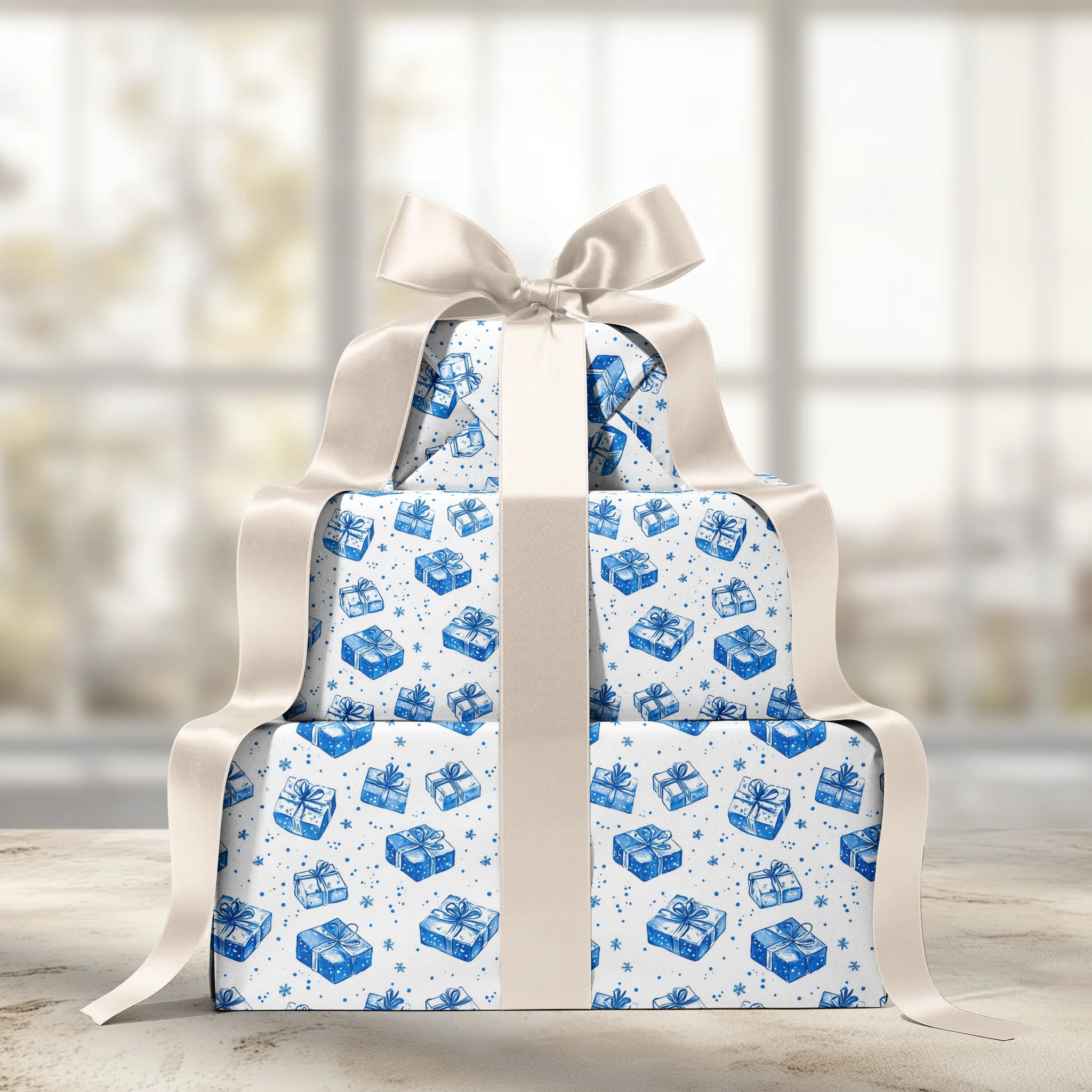 Winter Wishes Gift Wrapping Paper