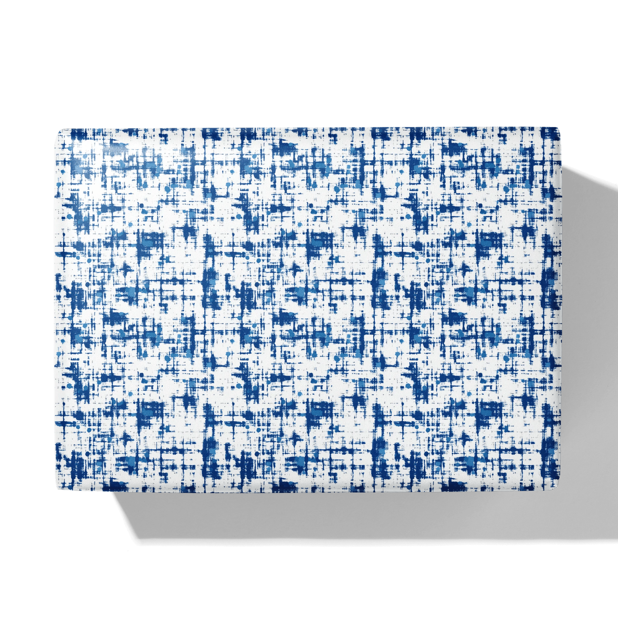 Woven Contrast Gift Wrapping Paper