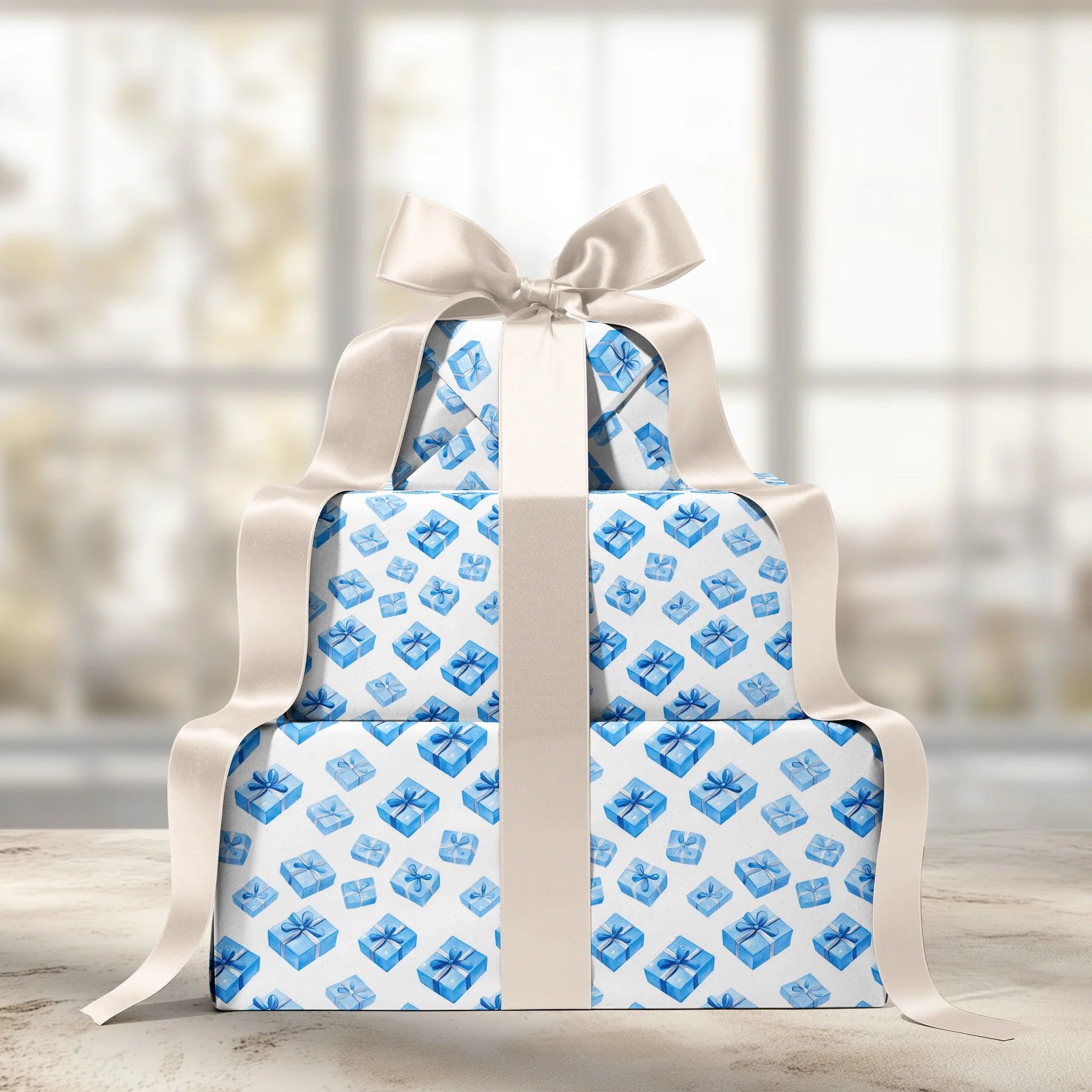 Present Whimsy Gift Wrapping Paper