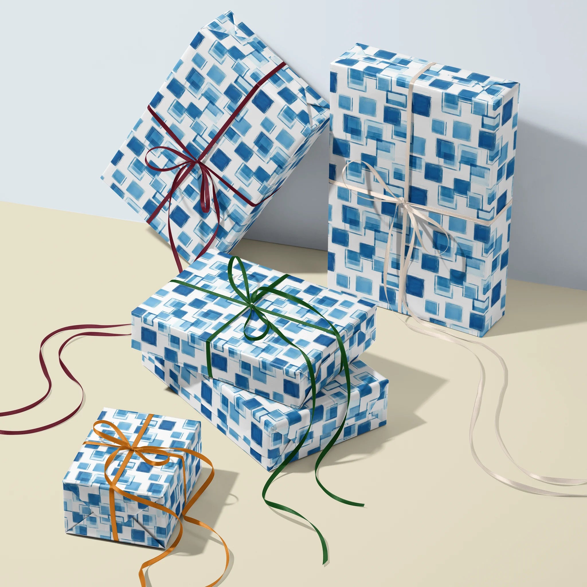 Shifting Views Gift Wrapping Paper