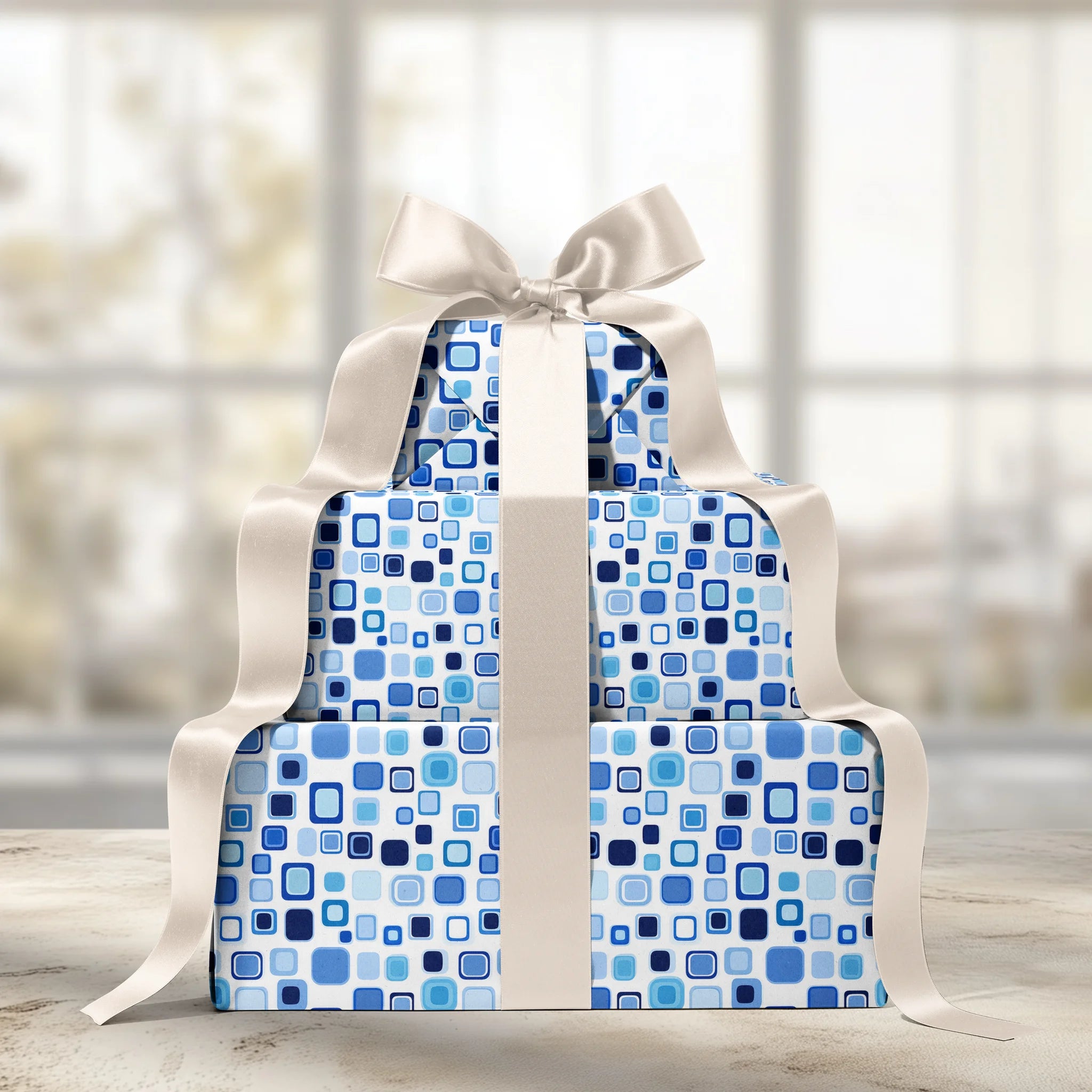 Fluid Frames Gift Wrapping Paper