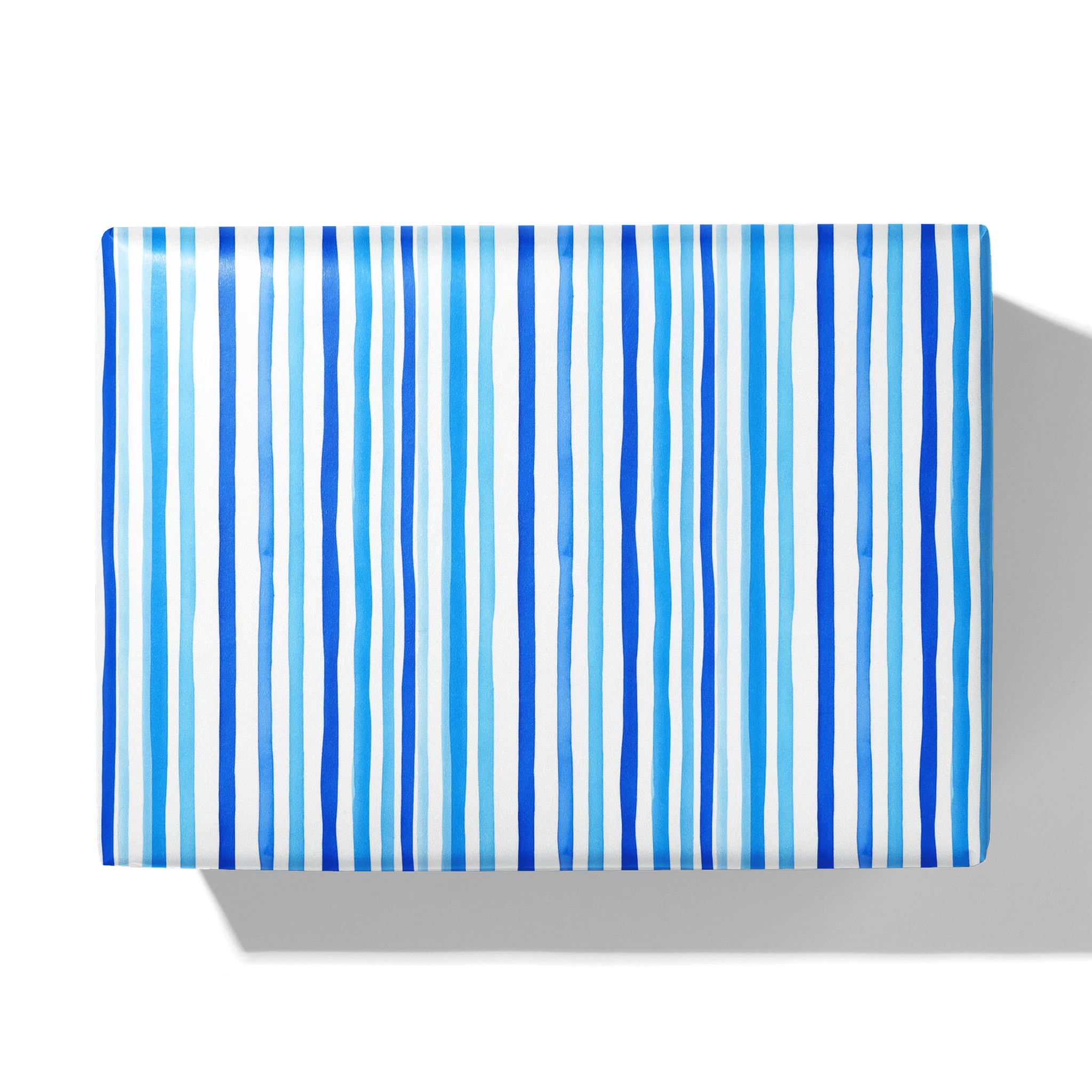 Striped Pathways Gift Wrapping Paper