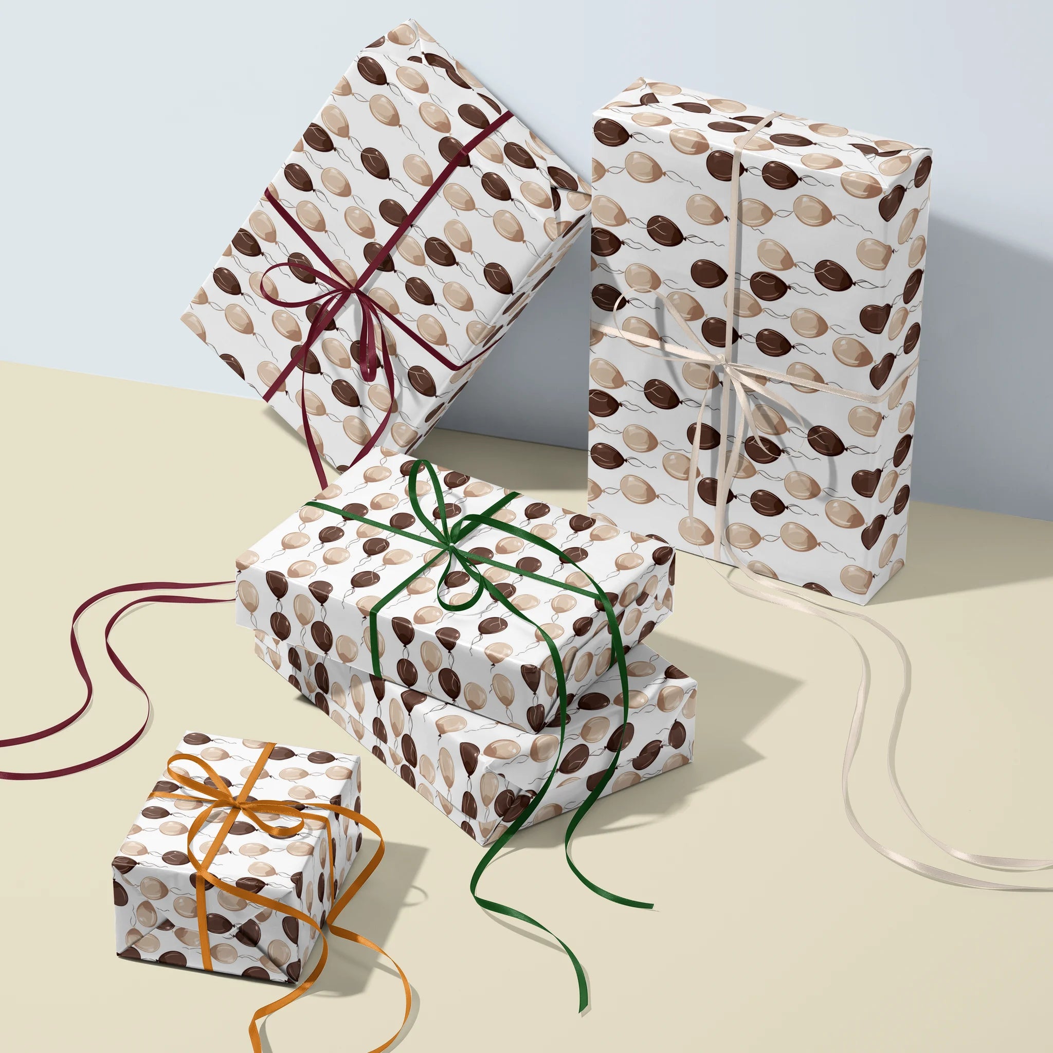 Lifting Moments Gift Wrapping Paper