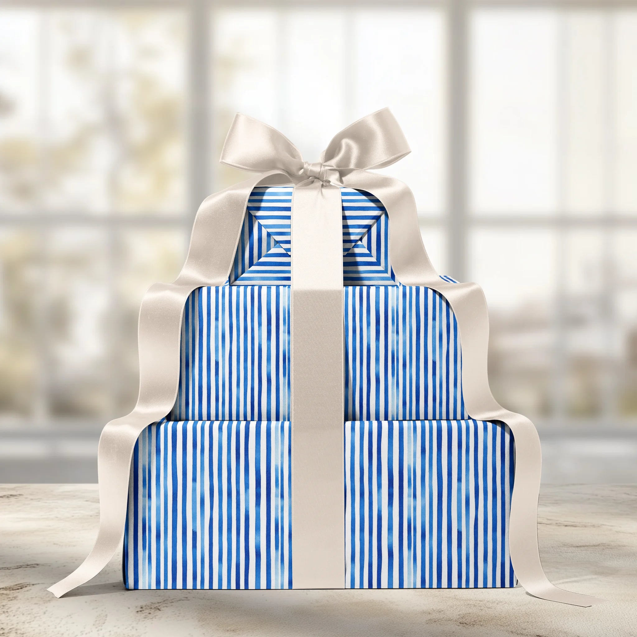 Endless Flow Gift Wrapping Paper
