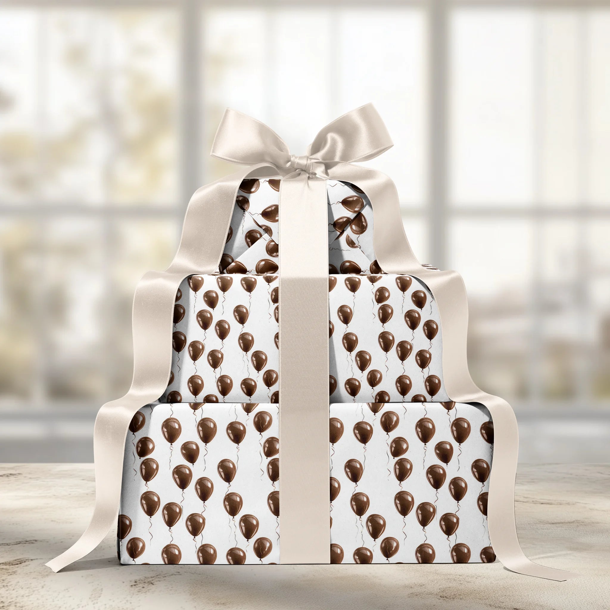 Lifted Spirits Gift Wrapping Paper