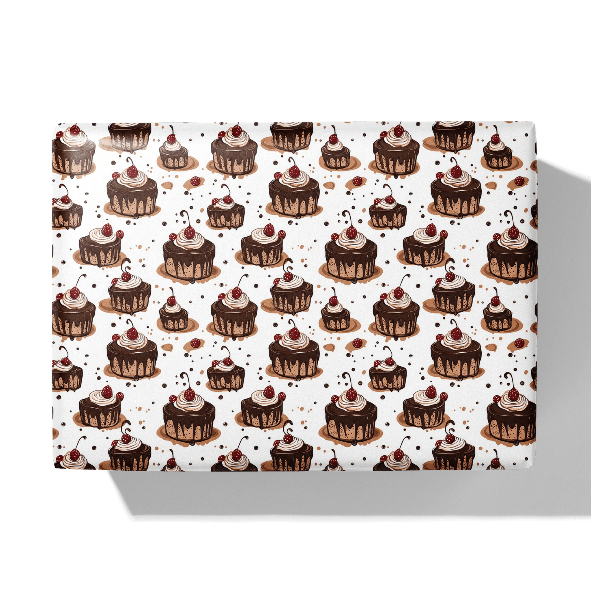 Cherry Indulgence Gift Wrapping Paper