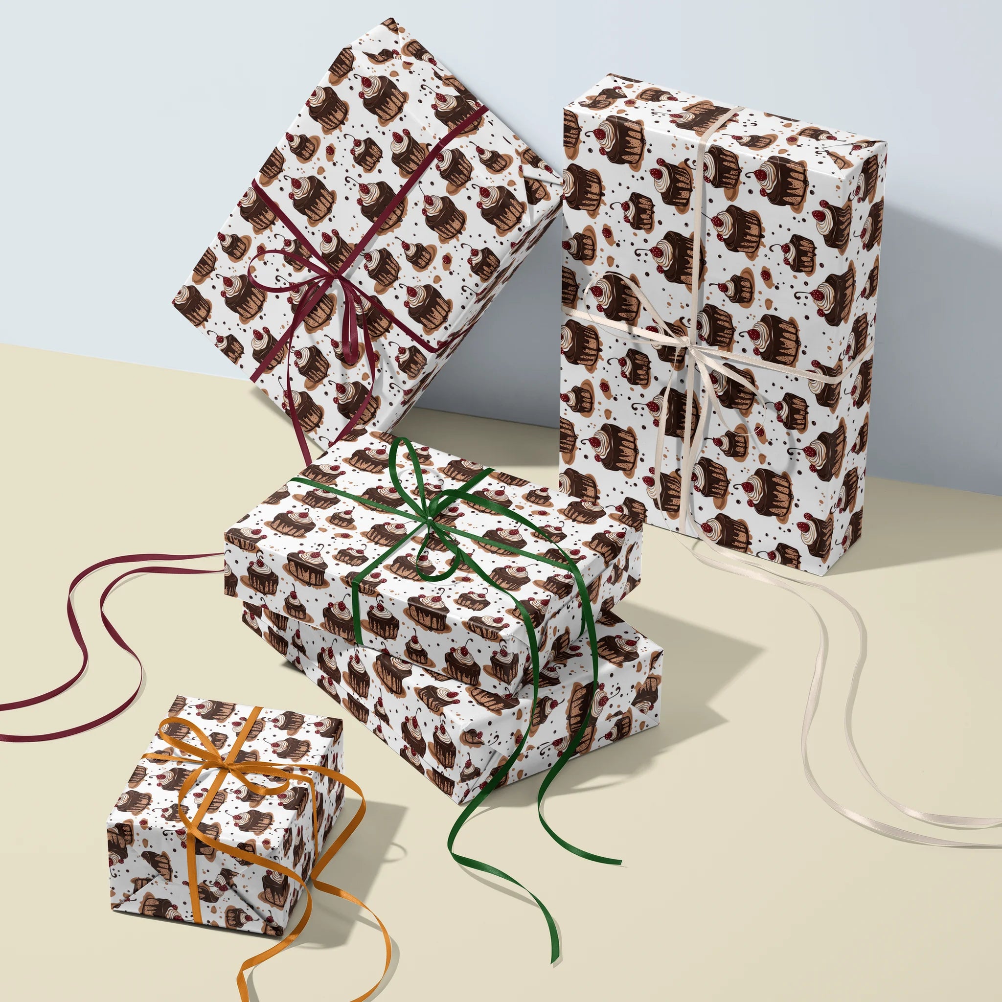 Cherry Indulgence Gift Wrapping Paper