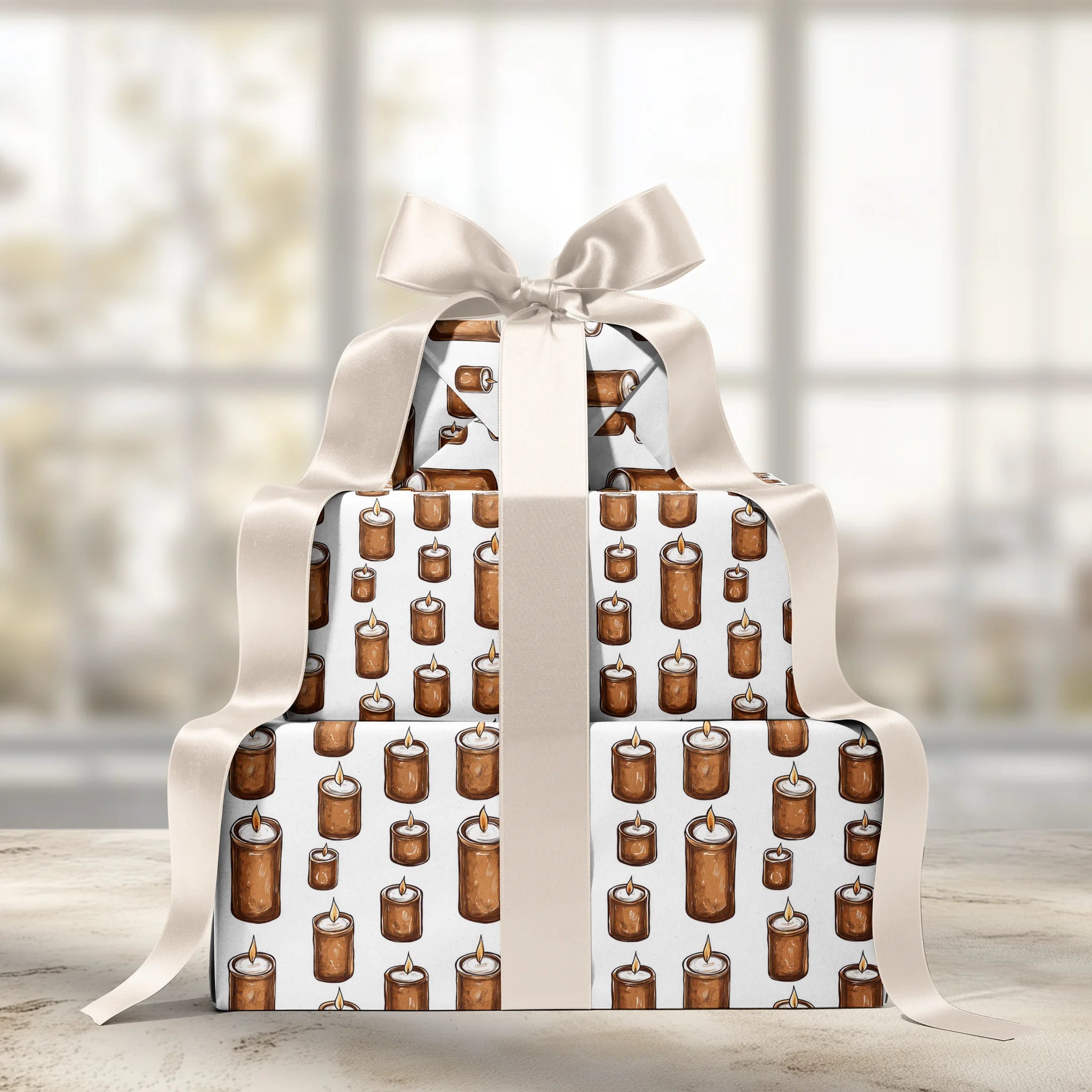 Evening Glow Gift Wrapping Paper