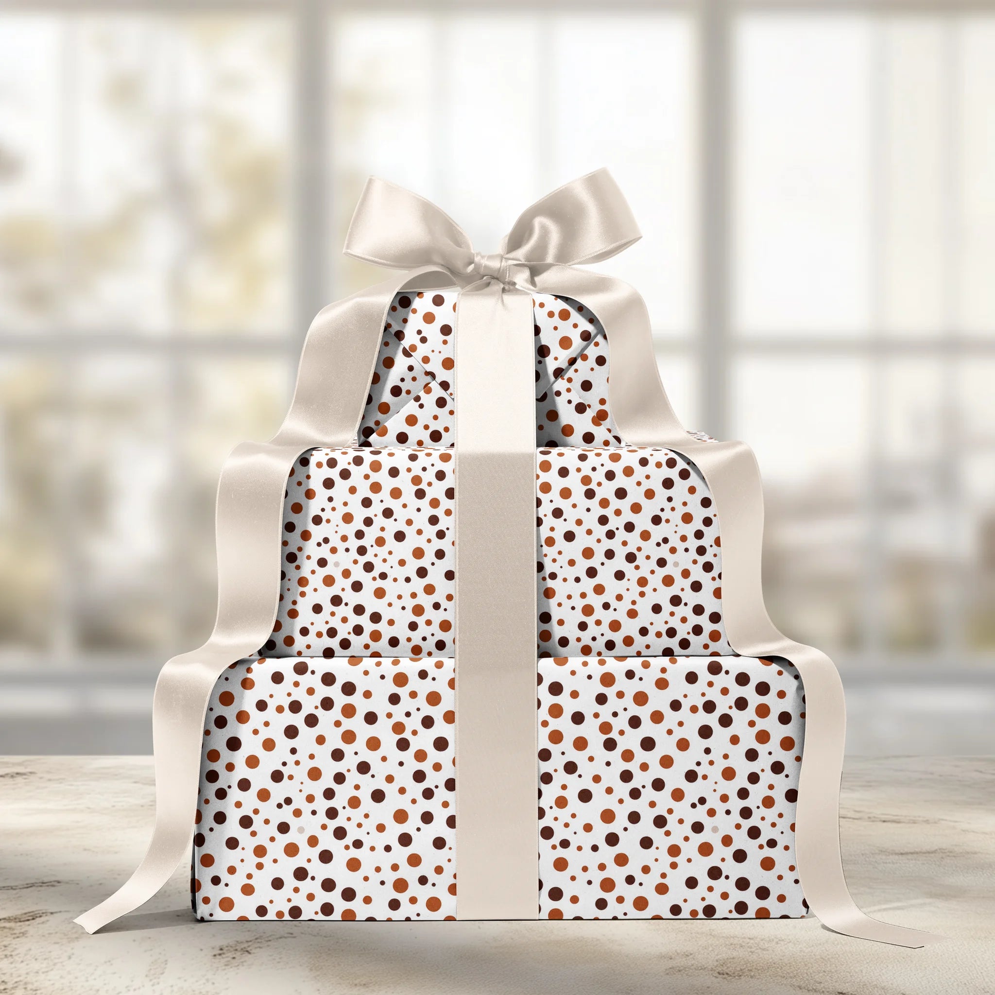 Connect The Bops Gift Wrapping Paper
