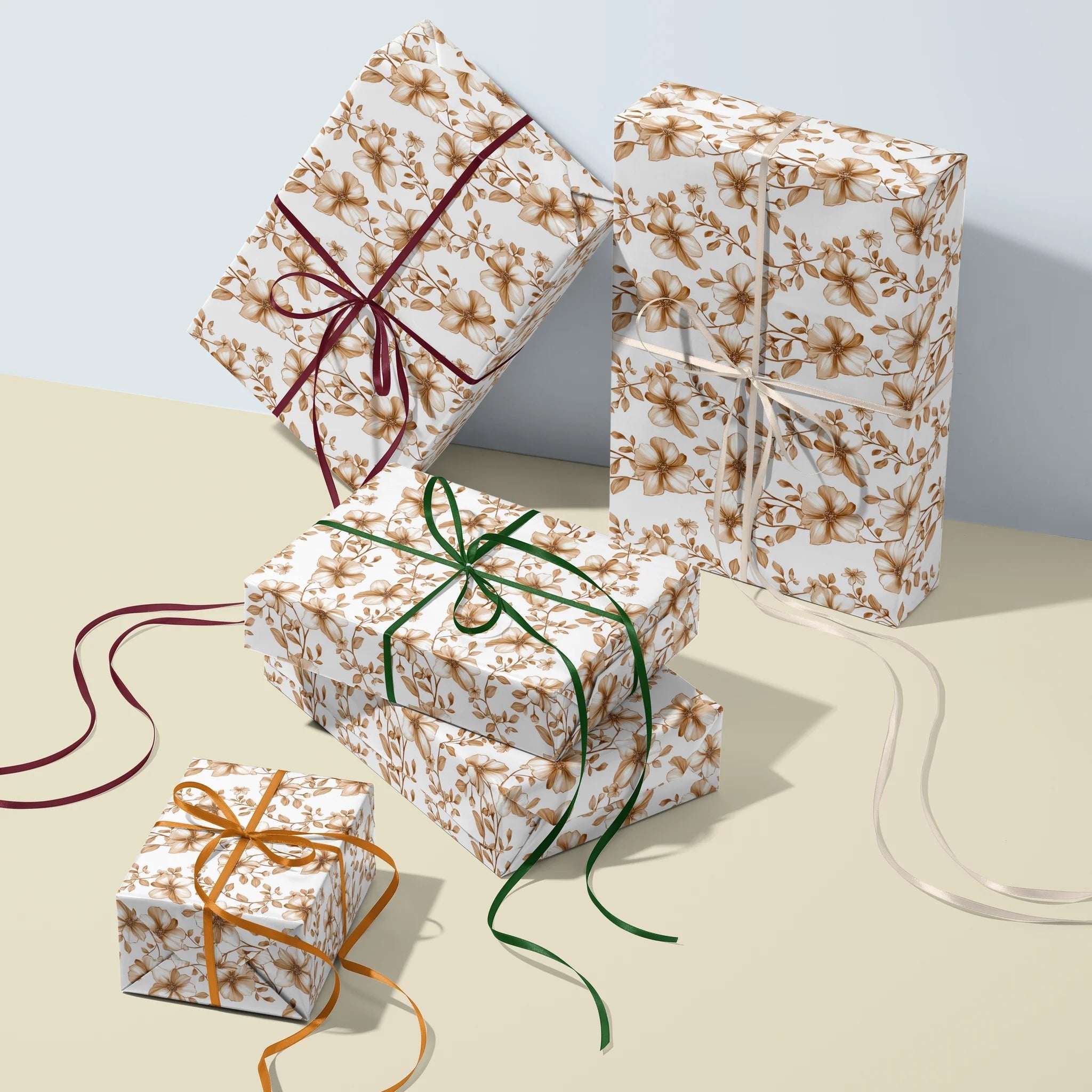 Stemmed For You Gift Wrapping Paper