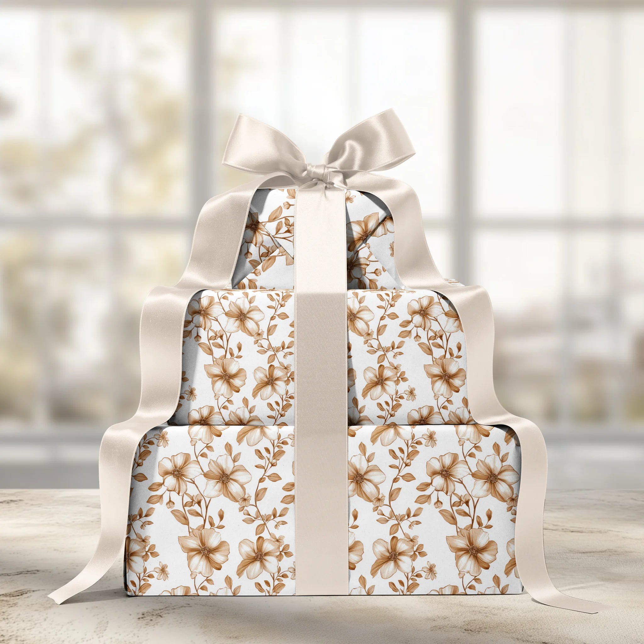 Stemmed For You Gift Wrapping Paper