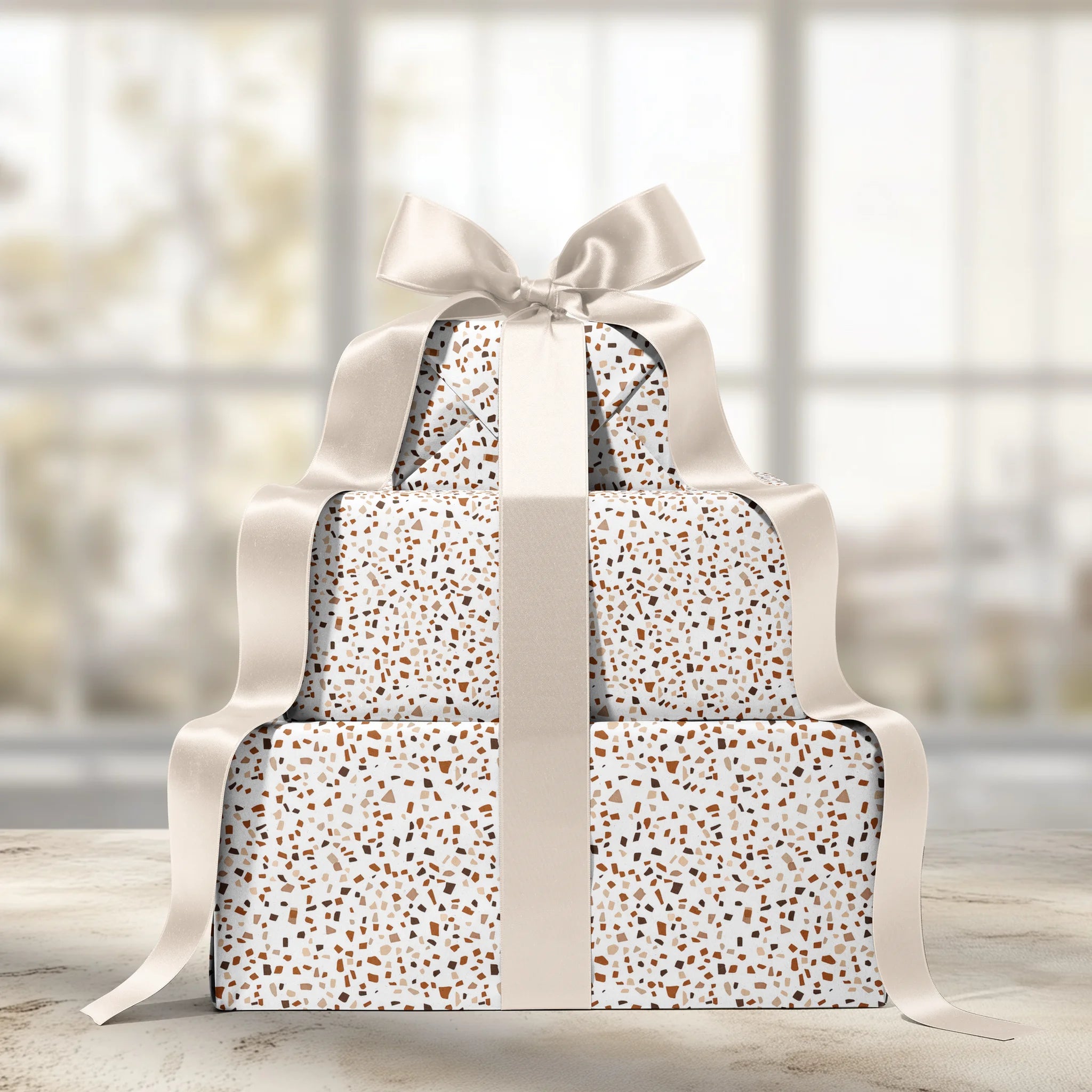 Break The Pieces Gift Wrapping Paper