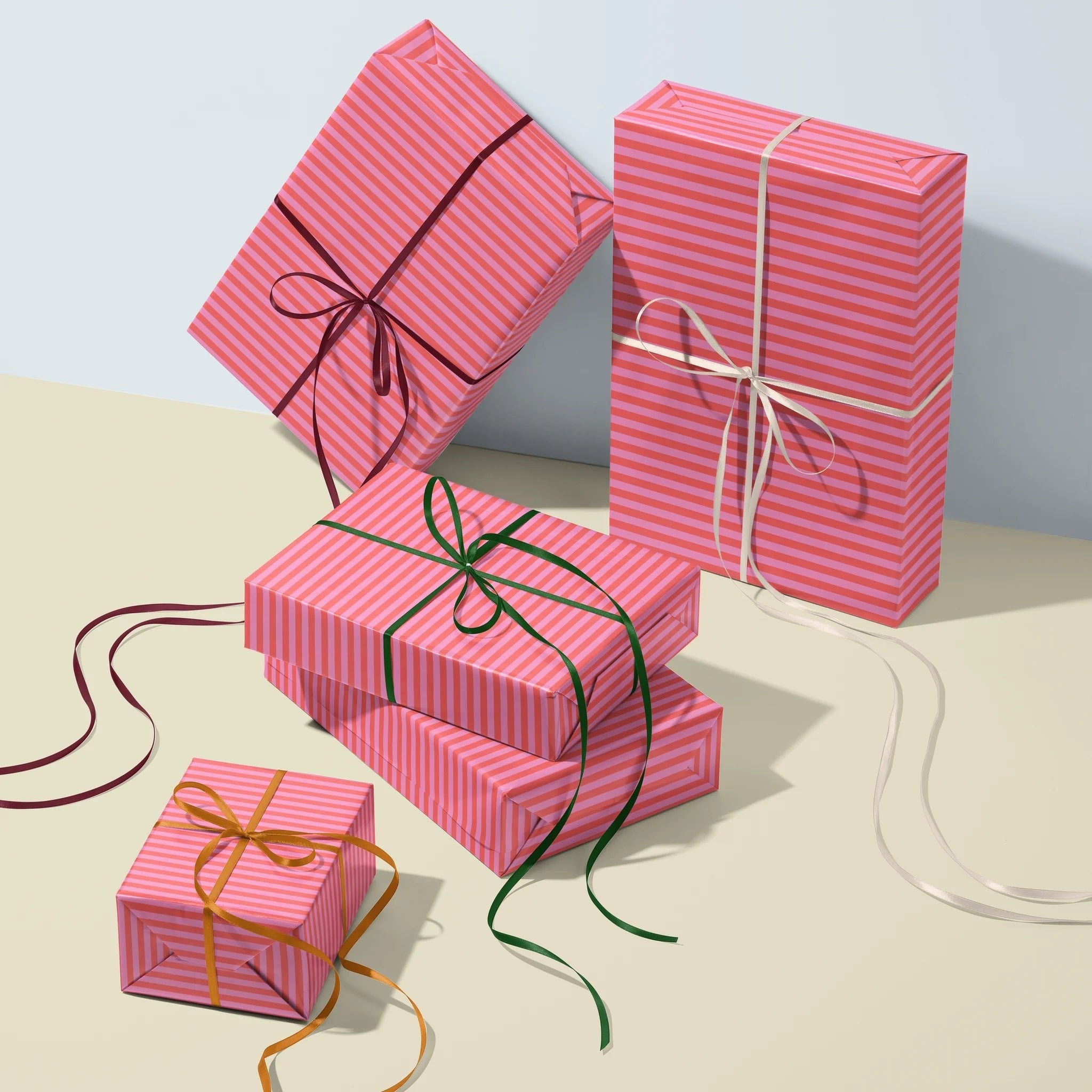 Candy Stripes Gift Wrapping Paper