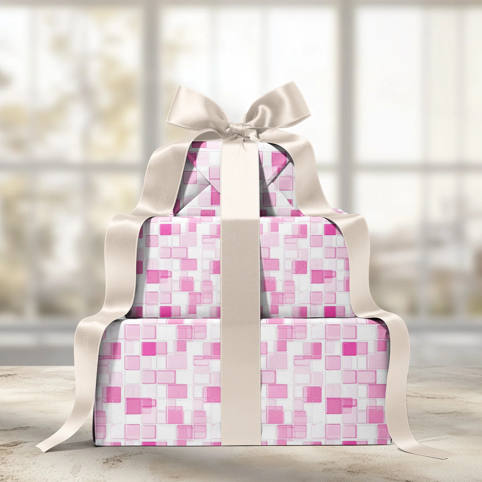 Framed Feelings Gift Wrapping Paper