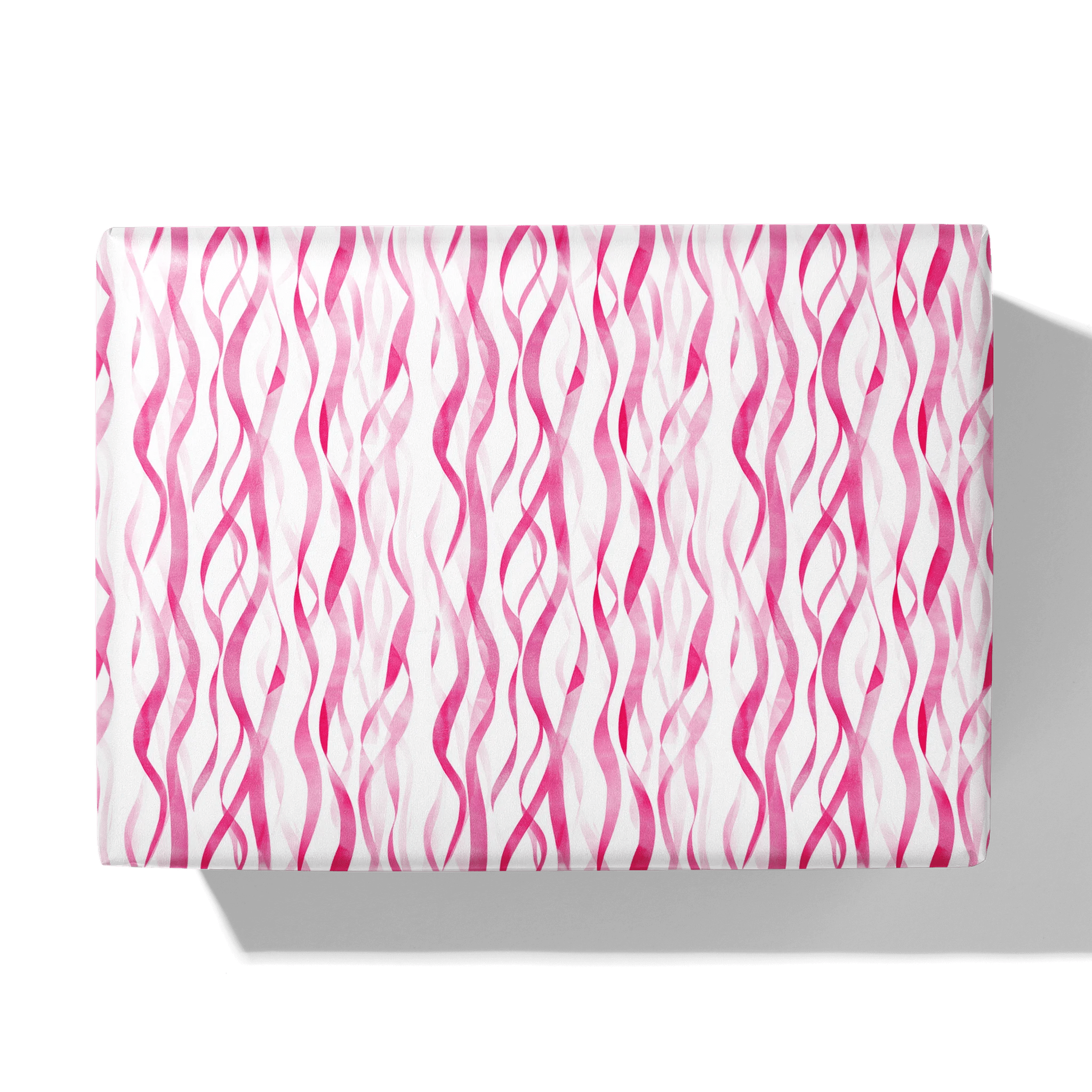 Tied With Style Gift Wrapping Paper