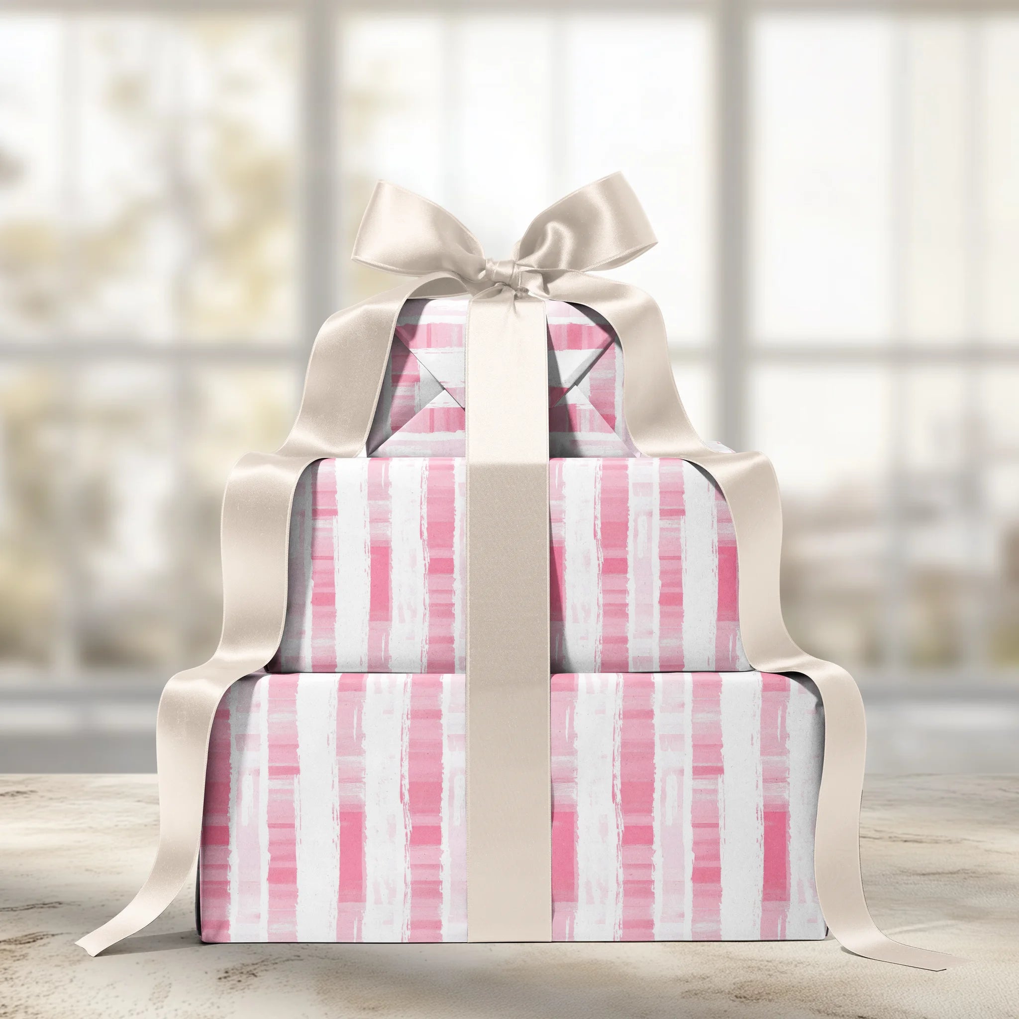 Paint The Town Gift Wrapping Paper