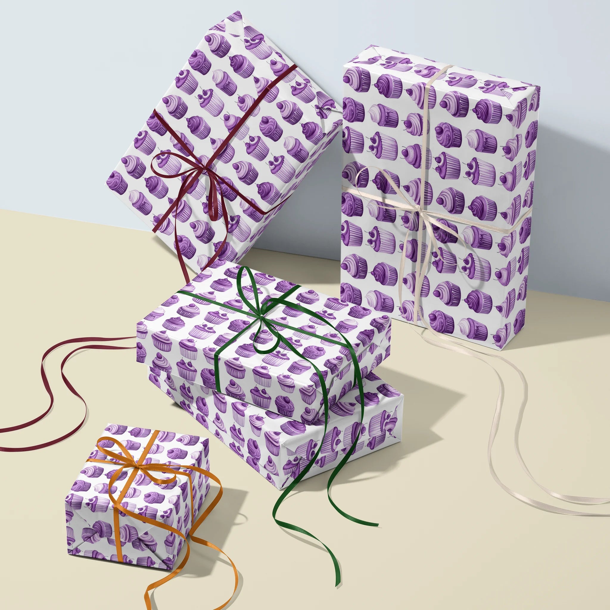 Sweet Layers Gift Wrapping Paper