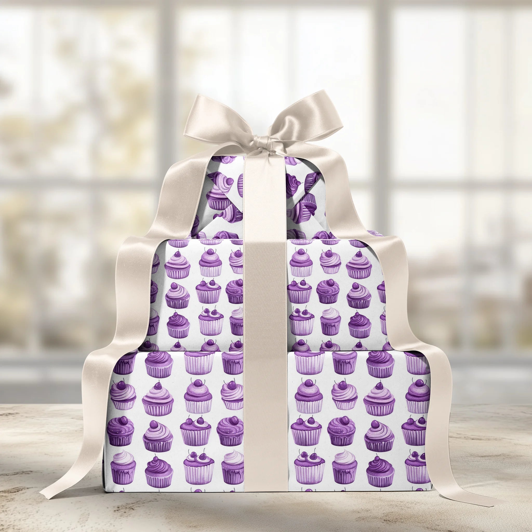 Sweet Layers Gift Wrapping Paper