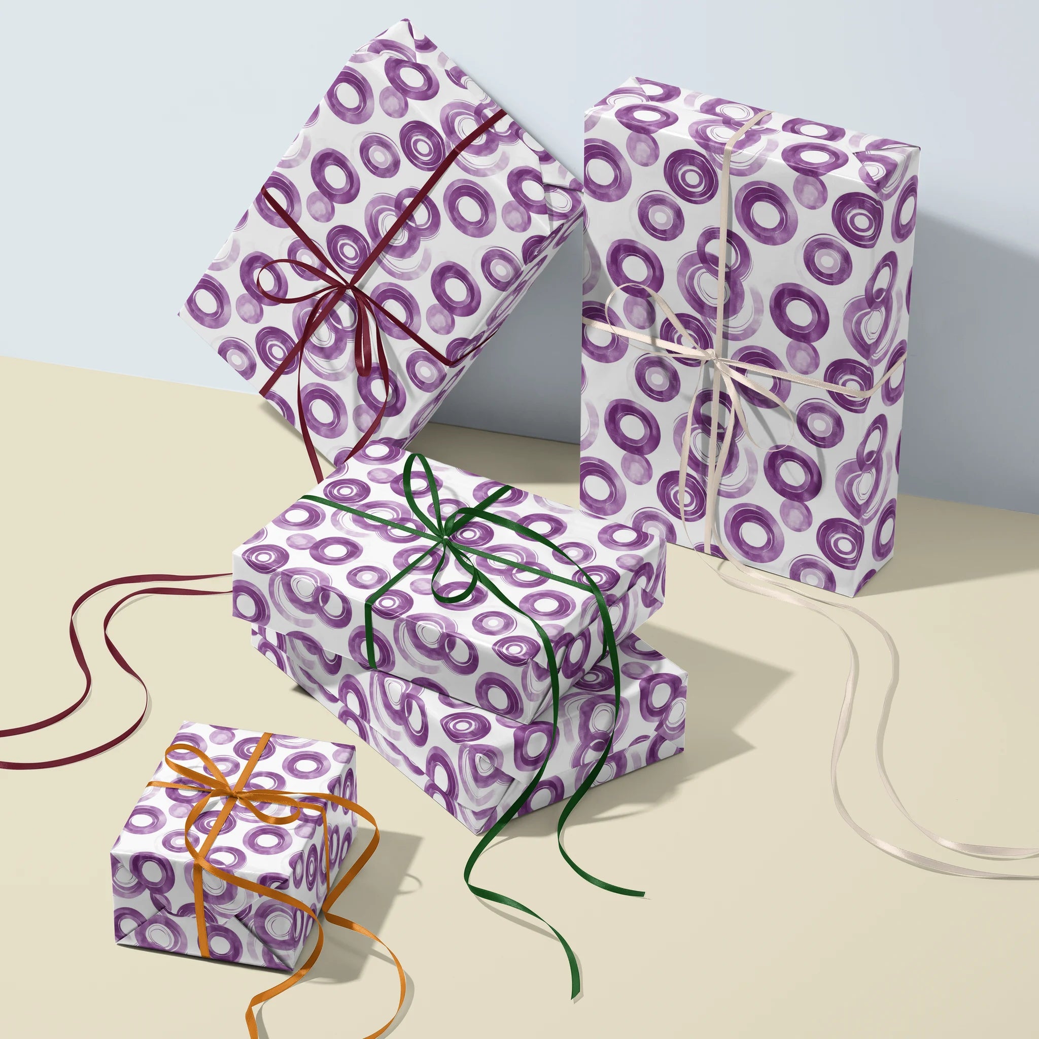 O What Fun Gift Wrapping Paper