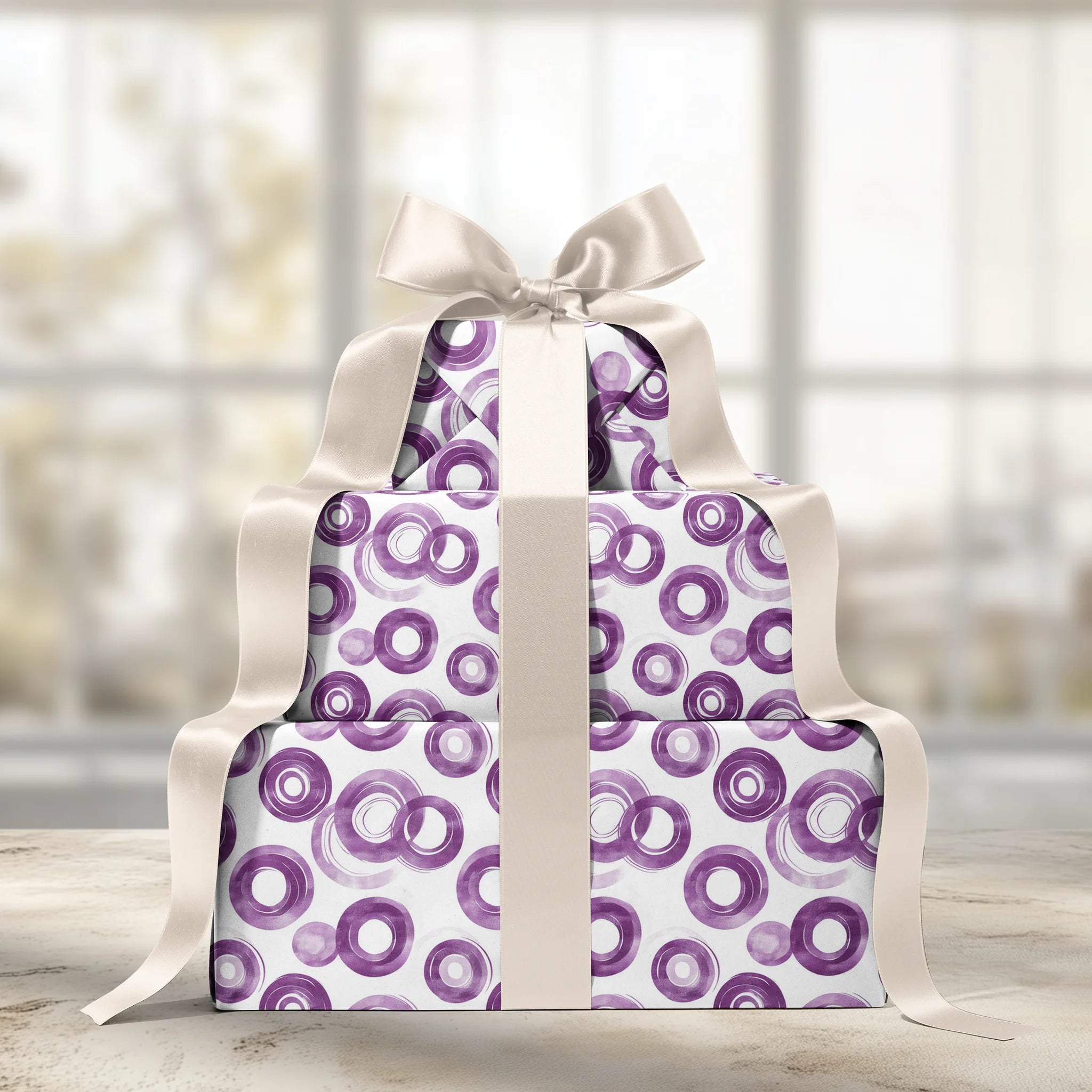 O What Fun Gift Wrapping Paper
