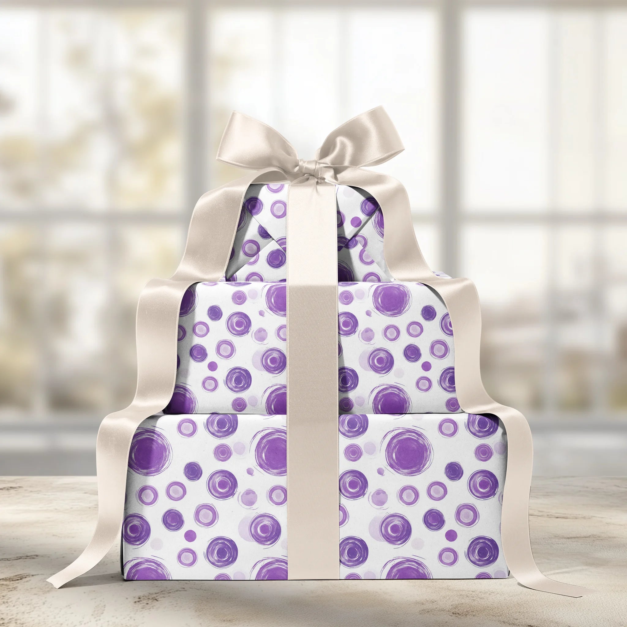 Circle Of Style Gift Wrapping Paper