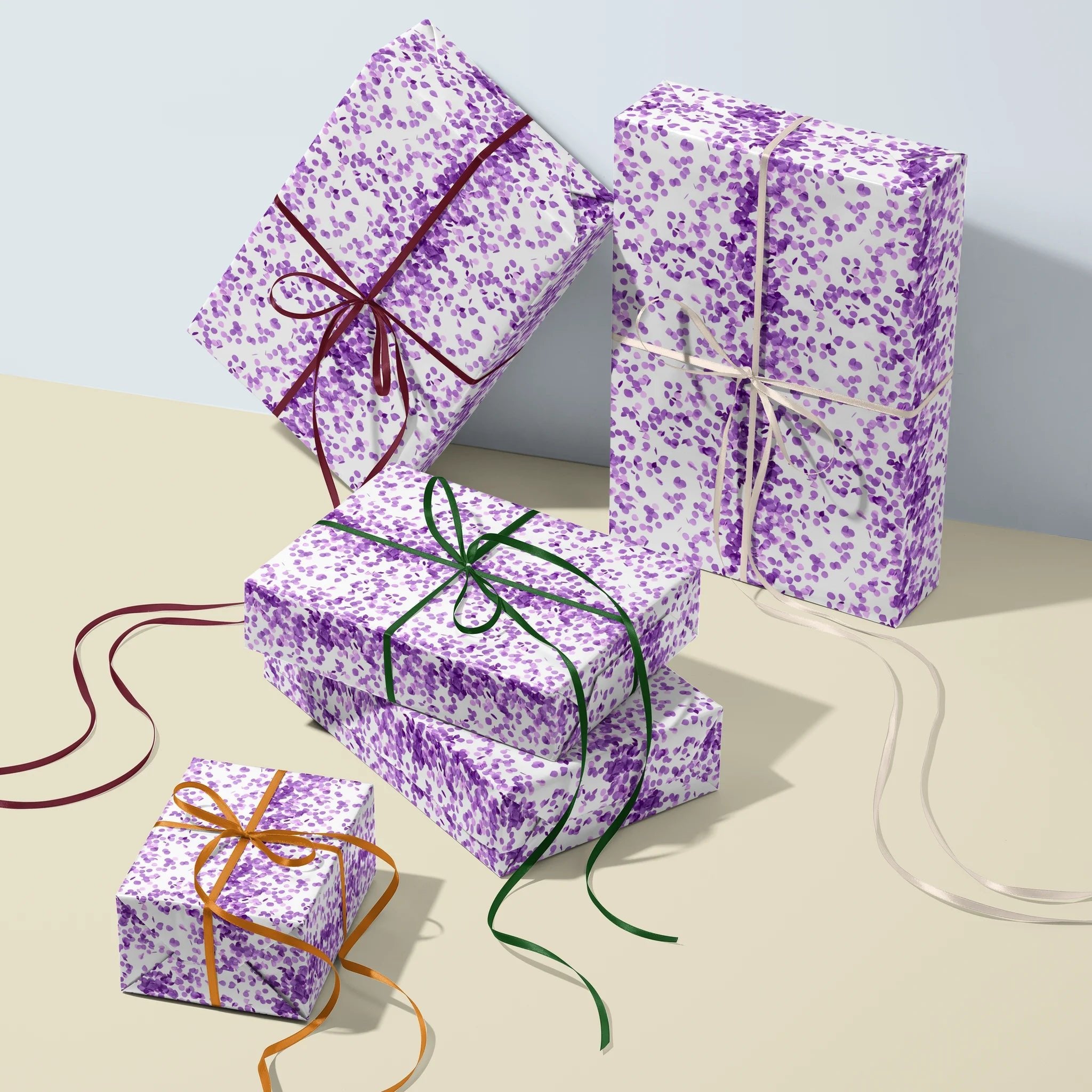 Party In Pieces Gift Wrapping Paper