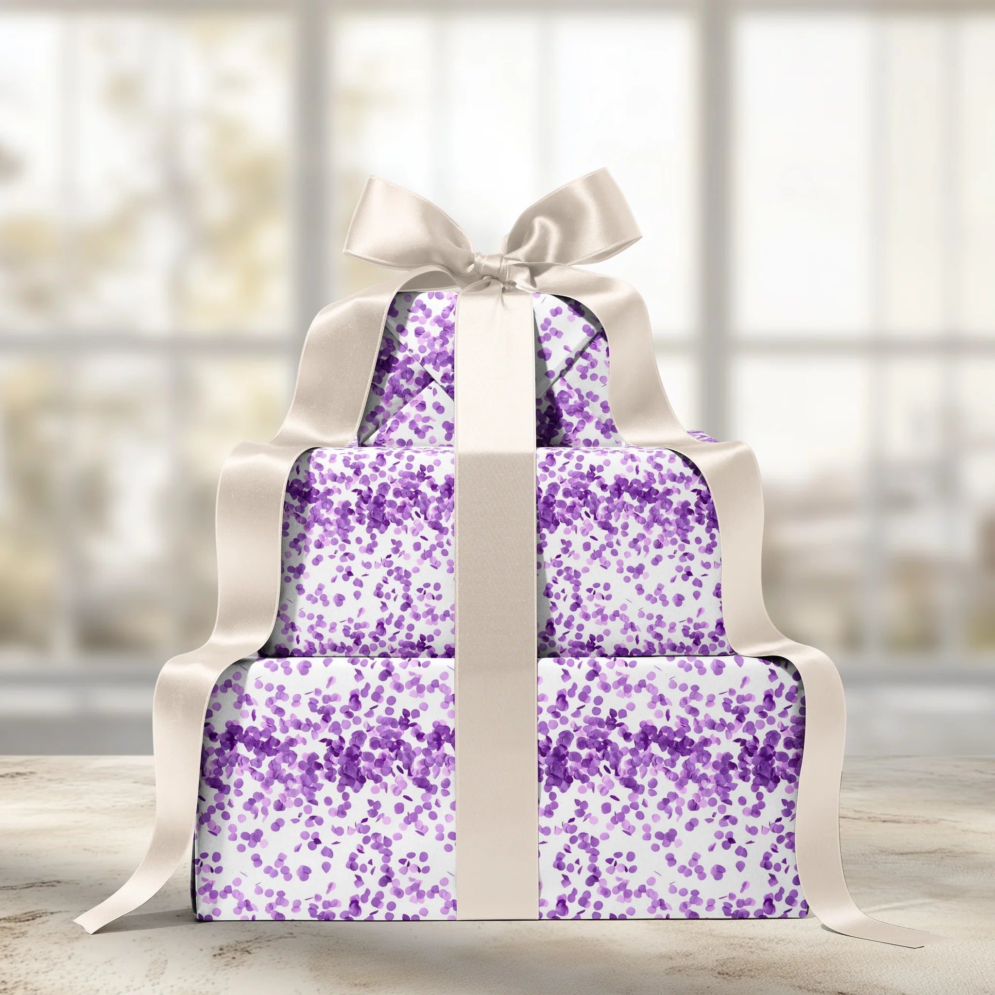Party In Pieces Gift Wrapping Paper