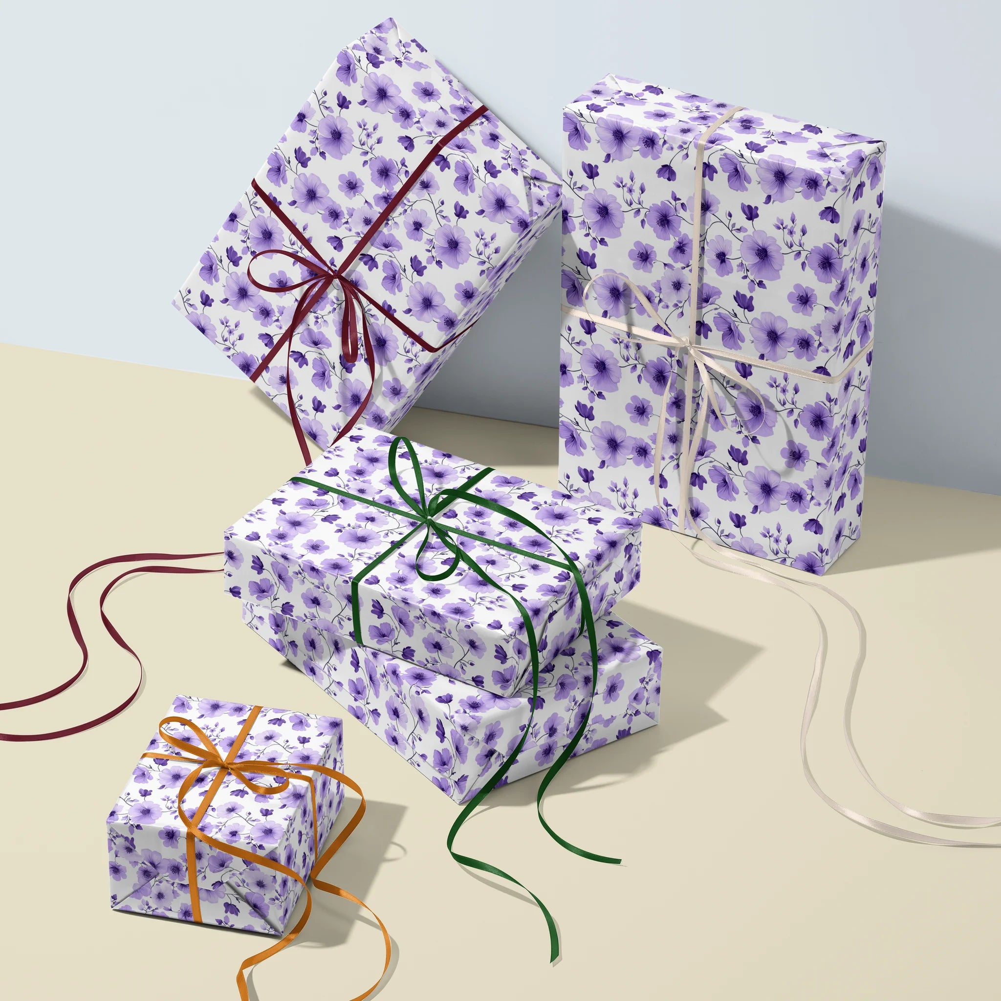 Flower Power Gift Wrapping Paper