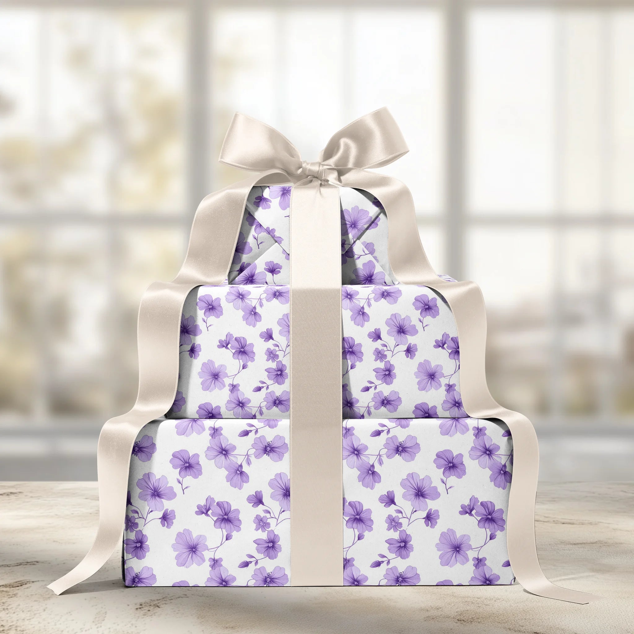 Branching Out Gift Wrapping Paper