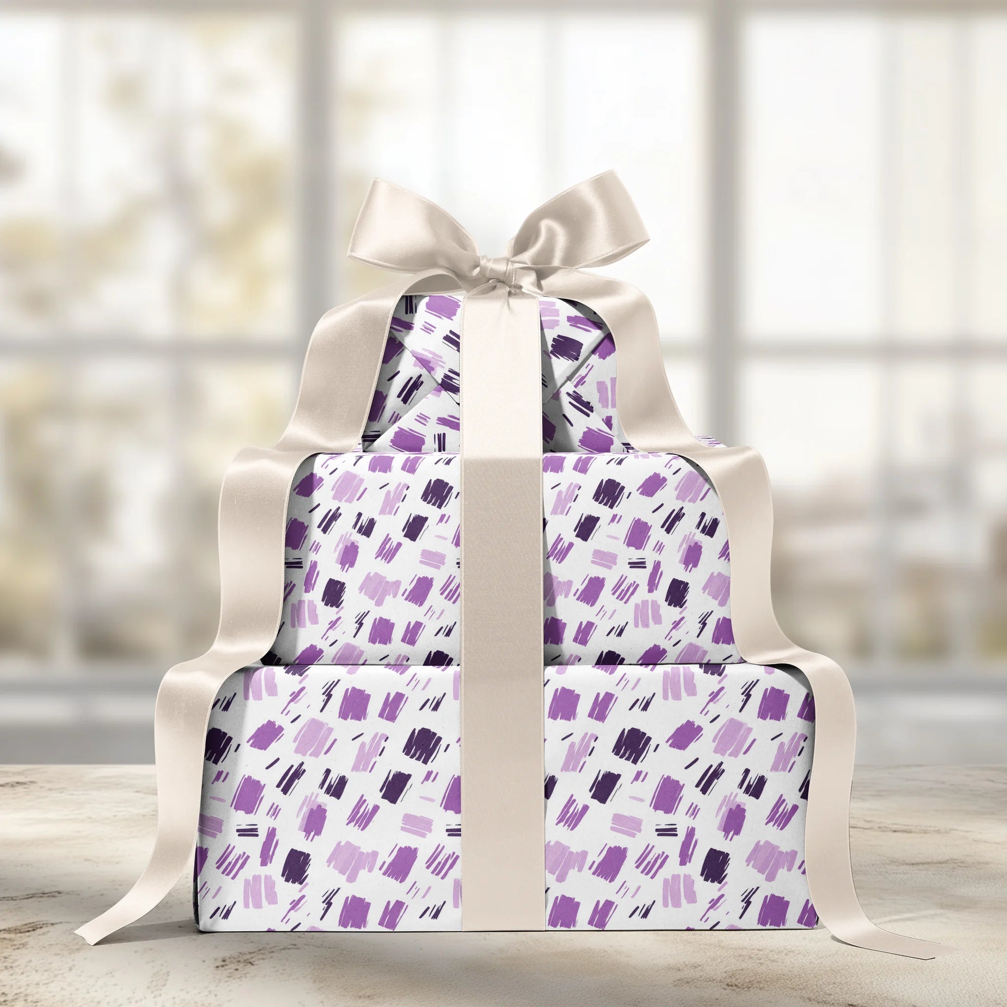 Scribble Savvy Gift Wrapping Paper