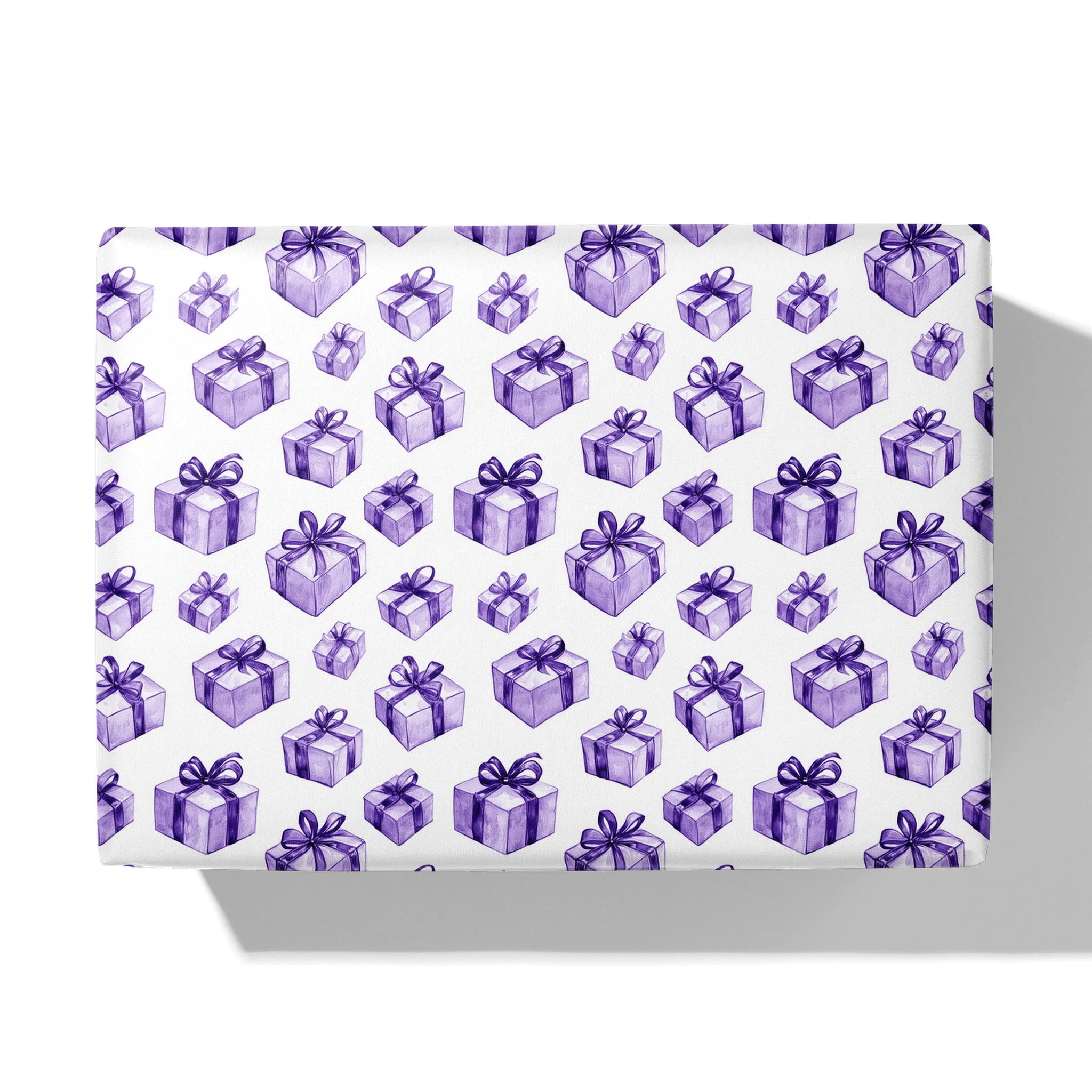 All Boxed Up Gift Wrapping Paper