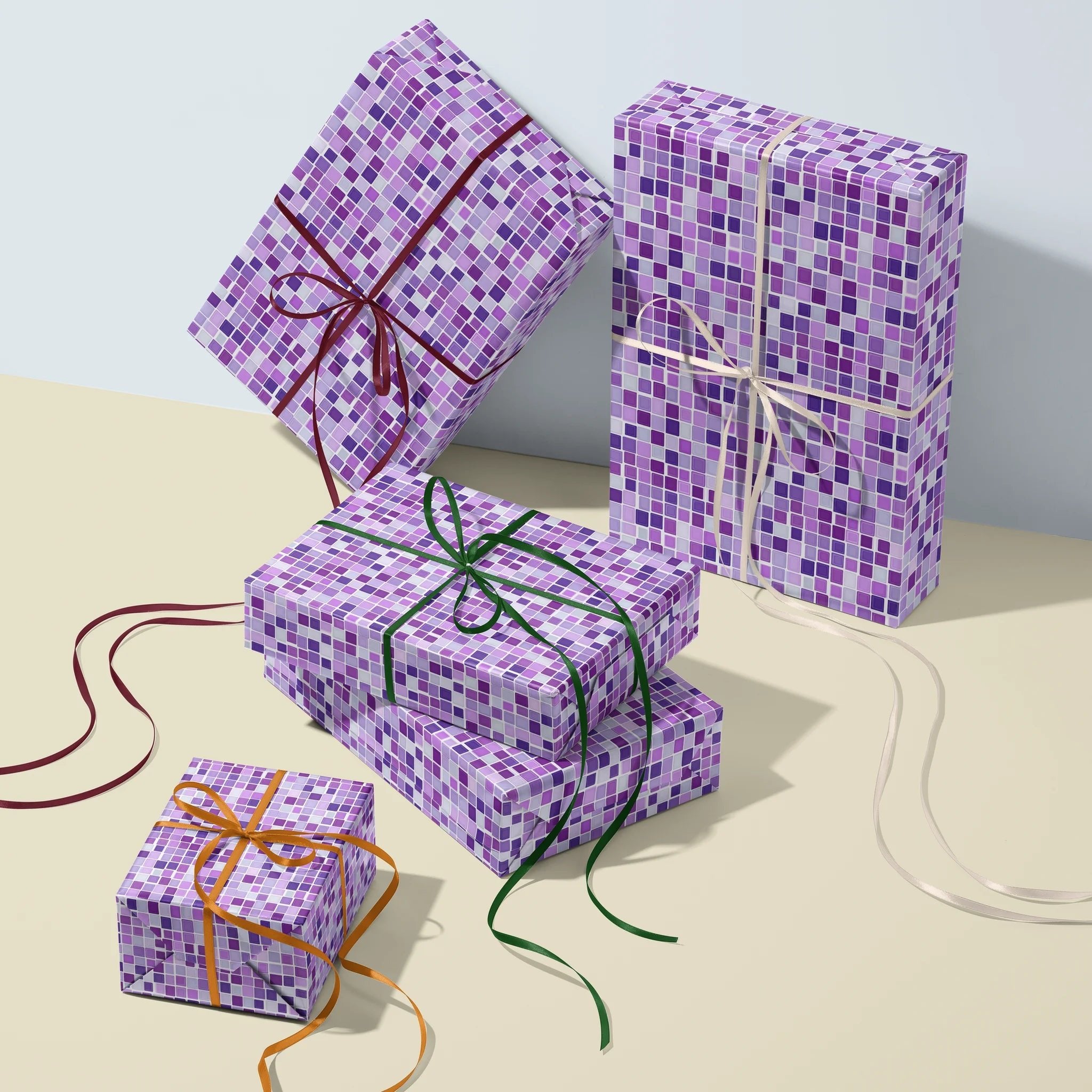 Tile It Up Gift Wrapping Paper