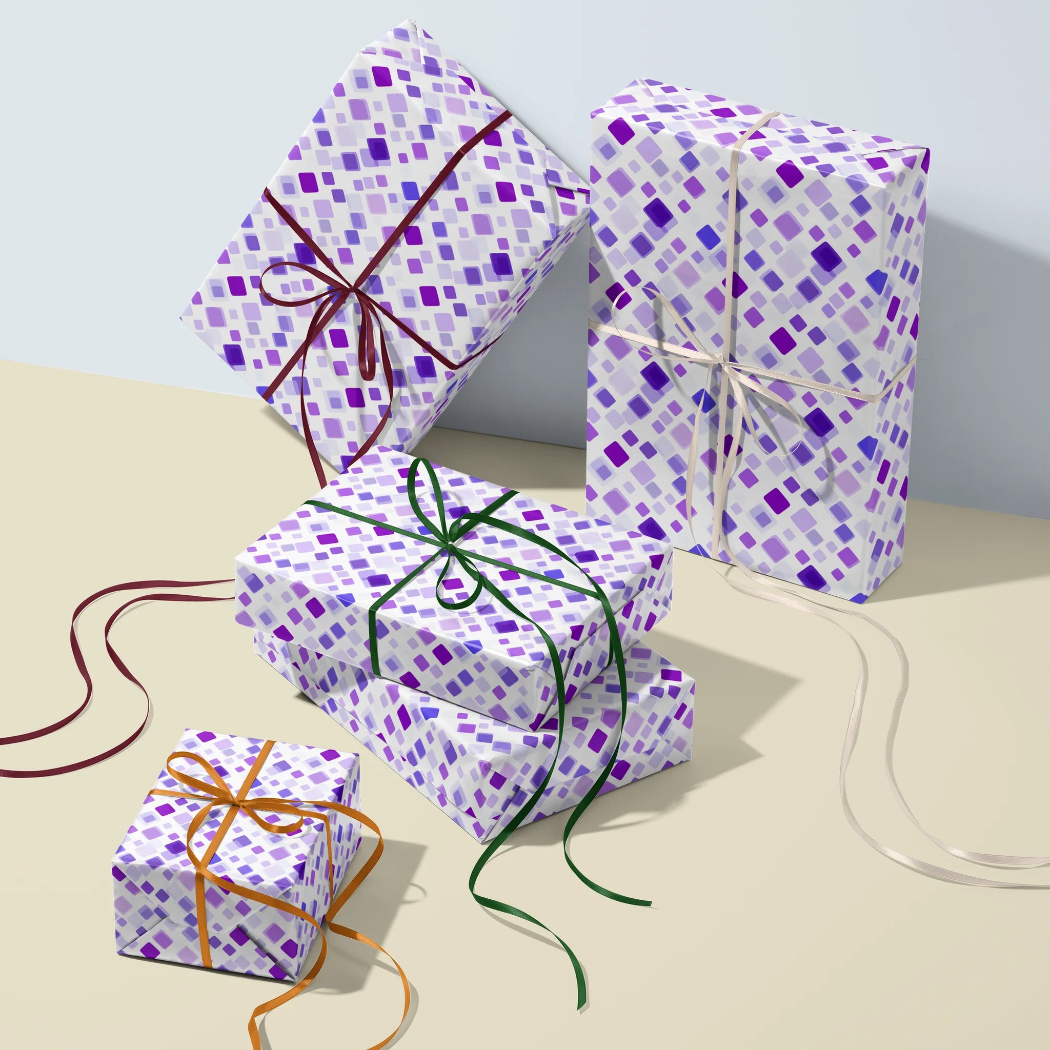 Shape It Up Gift Wrapping Paper