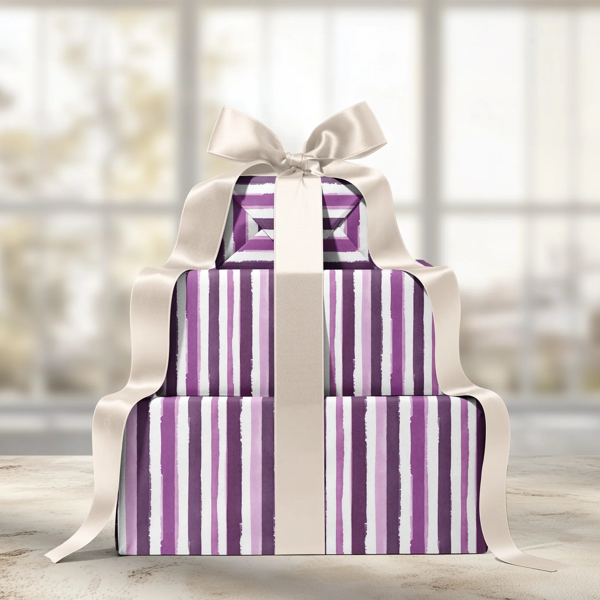In Line With Style Gift Wrapping Paper