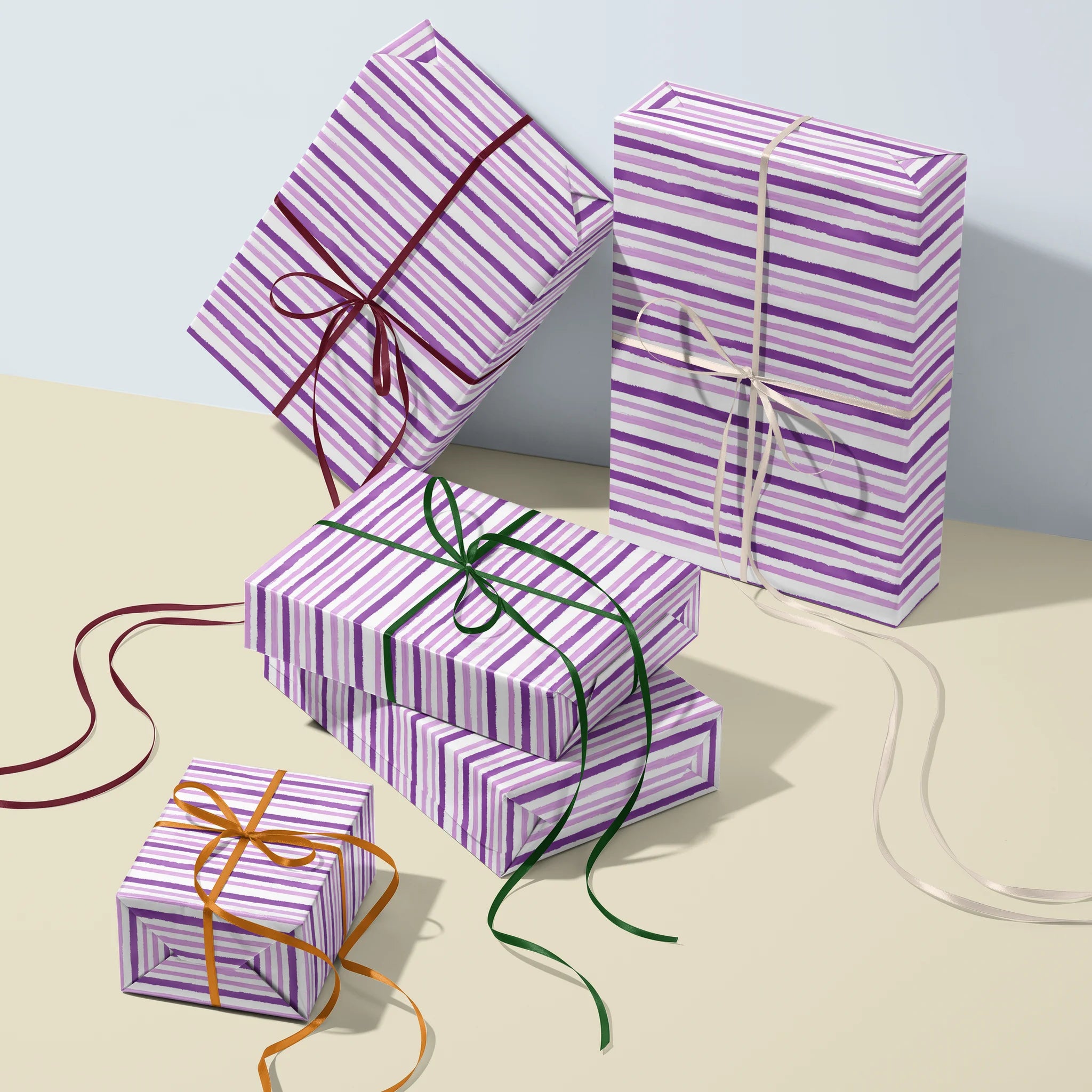 Line It Up Gift Wrapping Paper