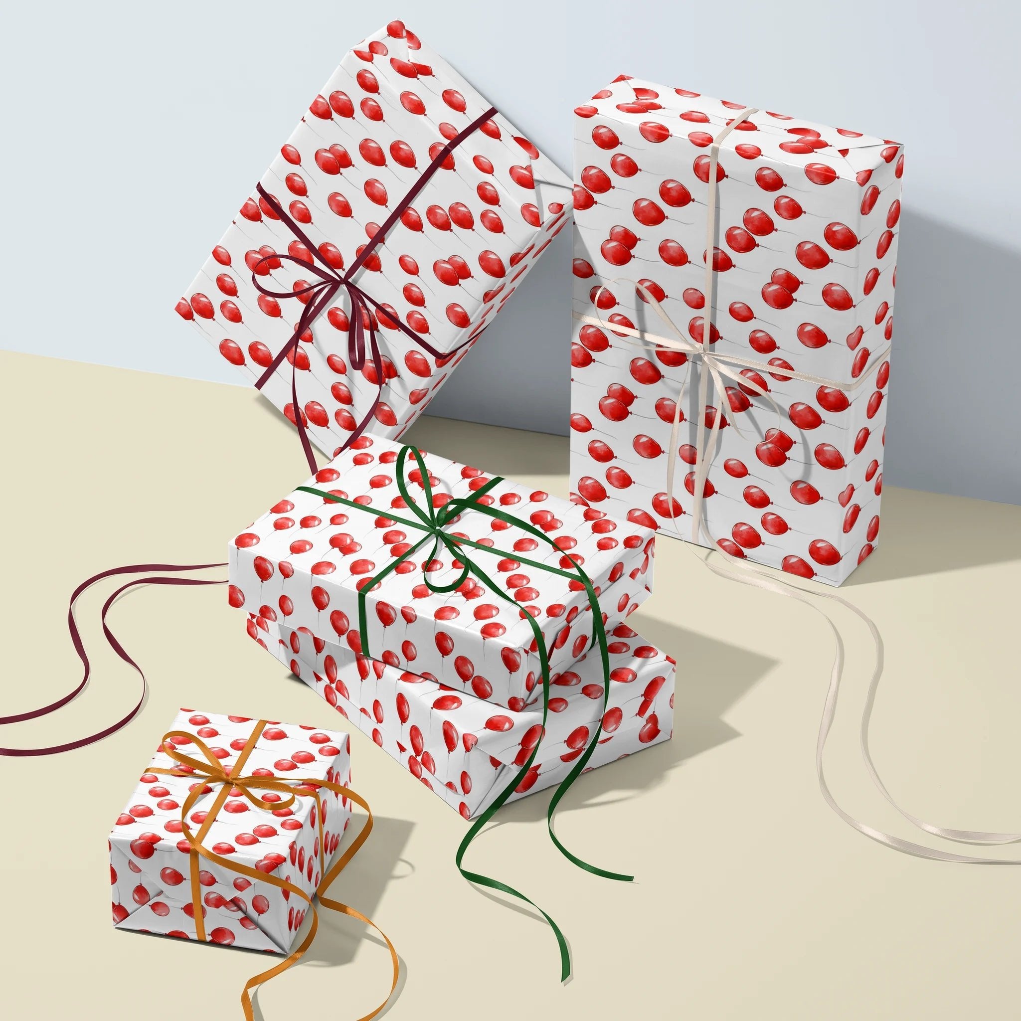 Pop Of Fun Gift Wrapping Paper