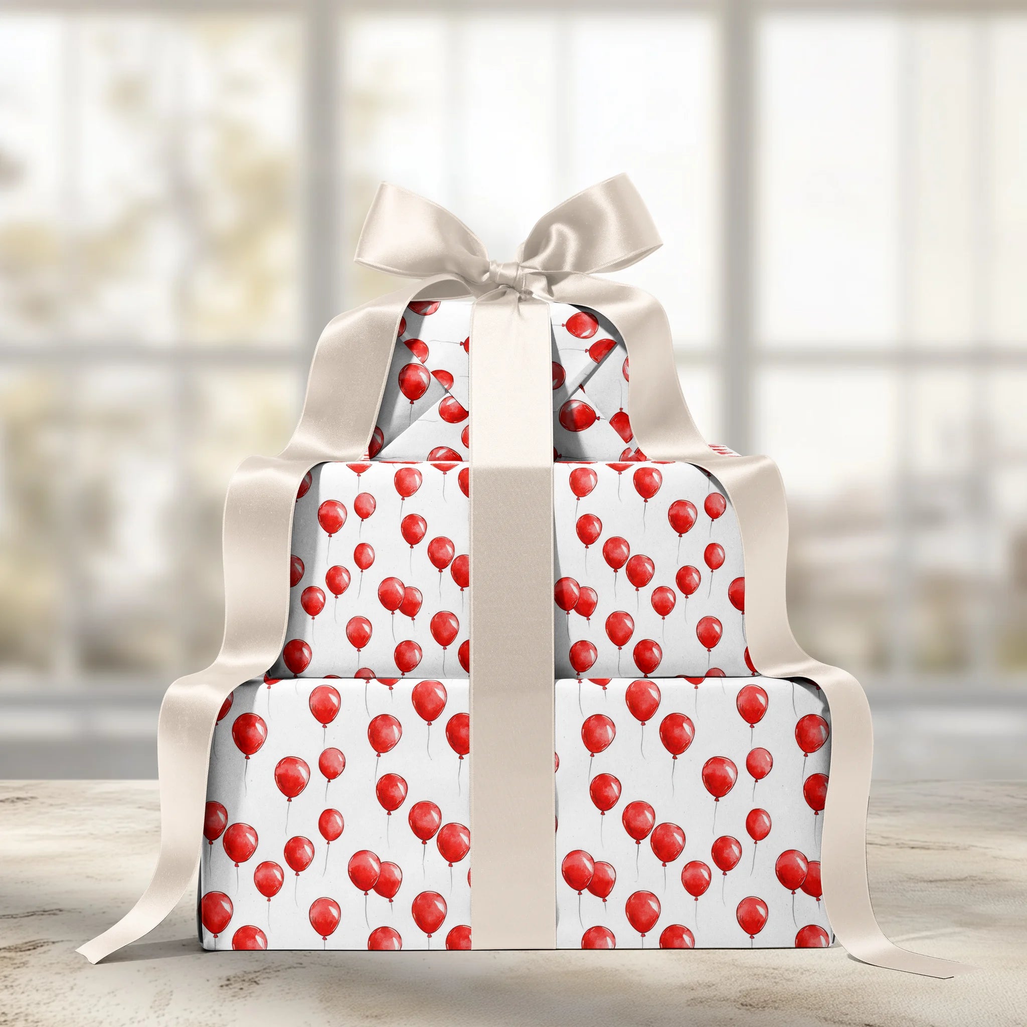 Pop Of Fun Gift Wrapping Paper