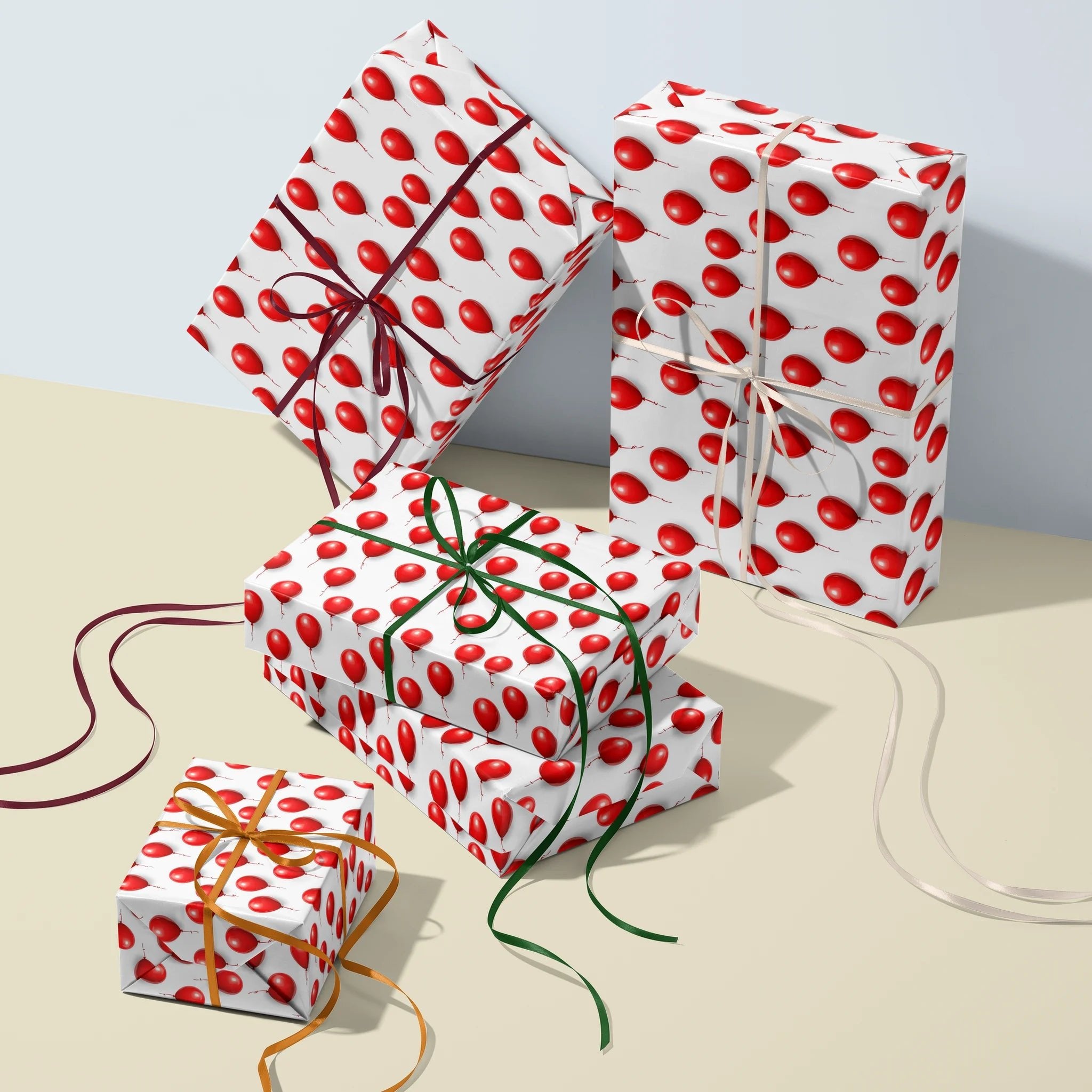Up And Away Gift Wrapping Paper