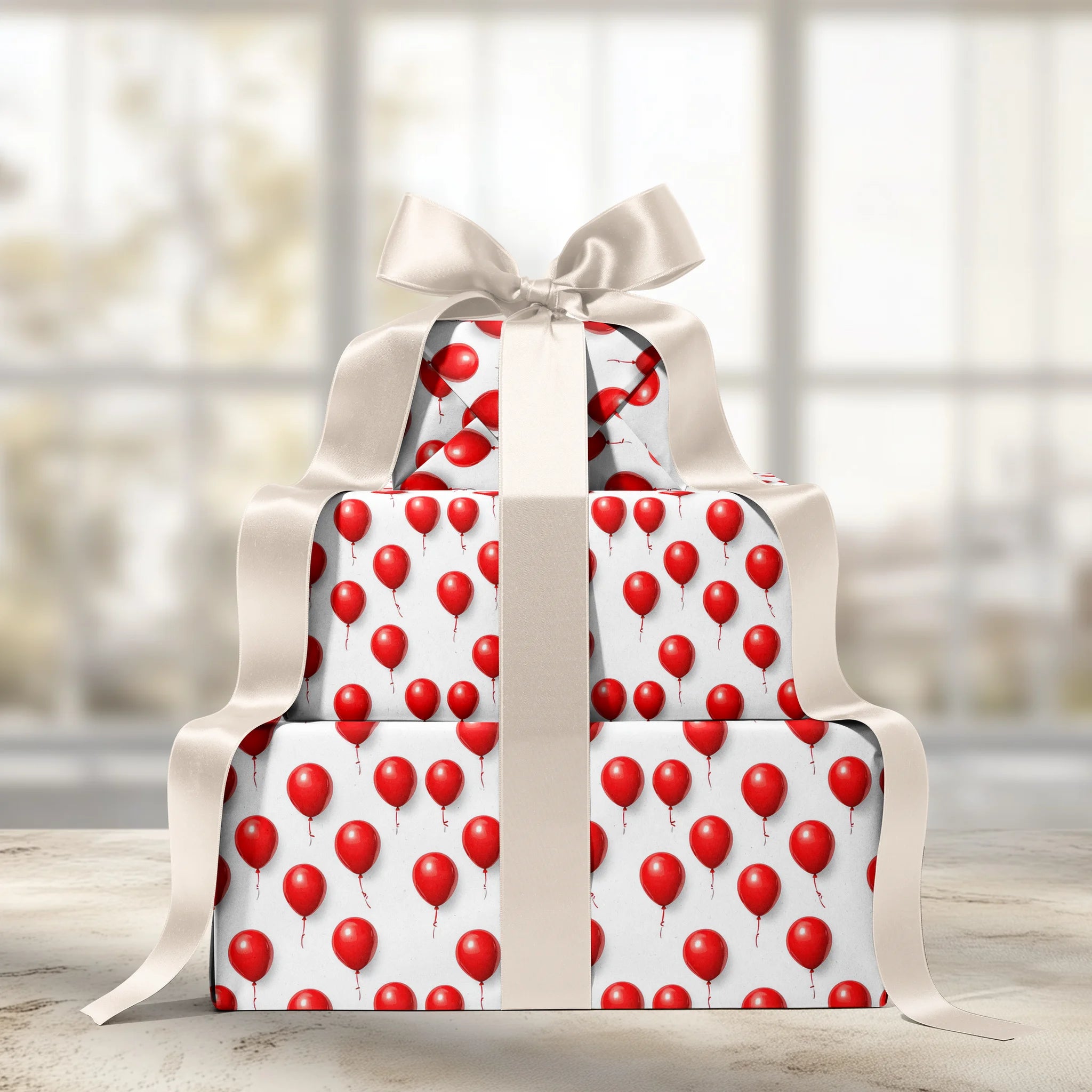 Up And Away Gift Wrapping Paper