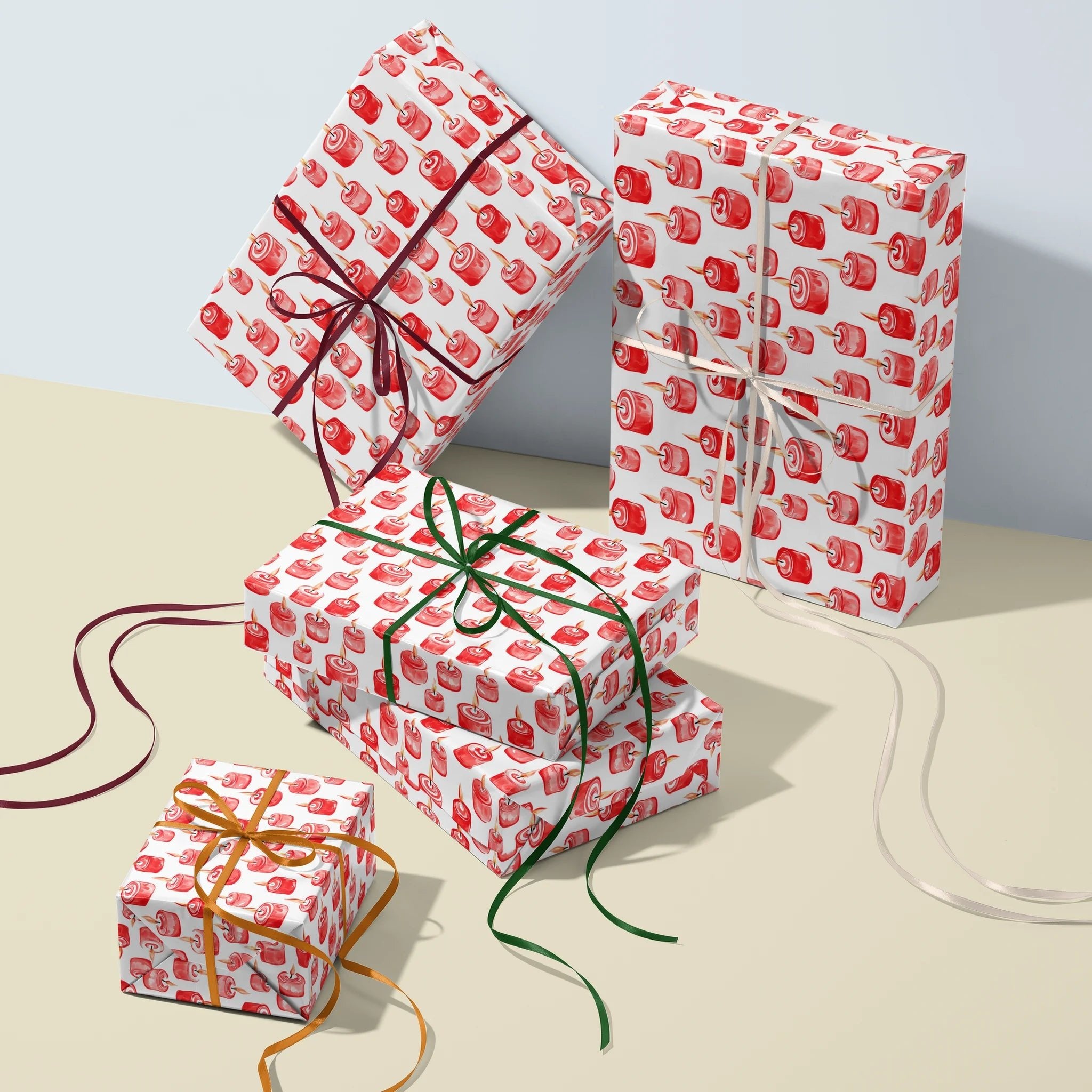 Light The Night Gift Wrapping Paper