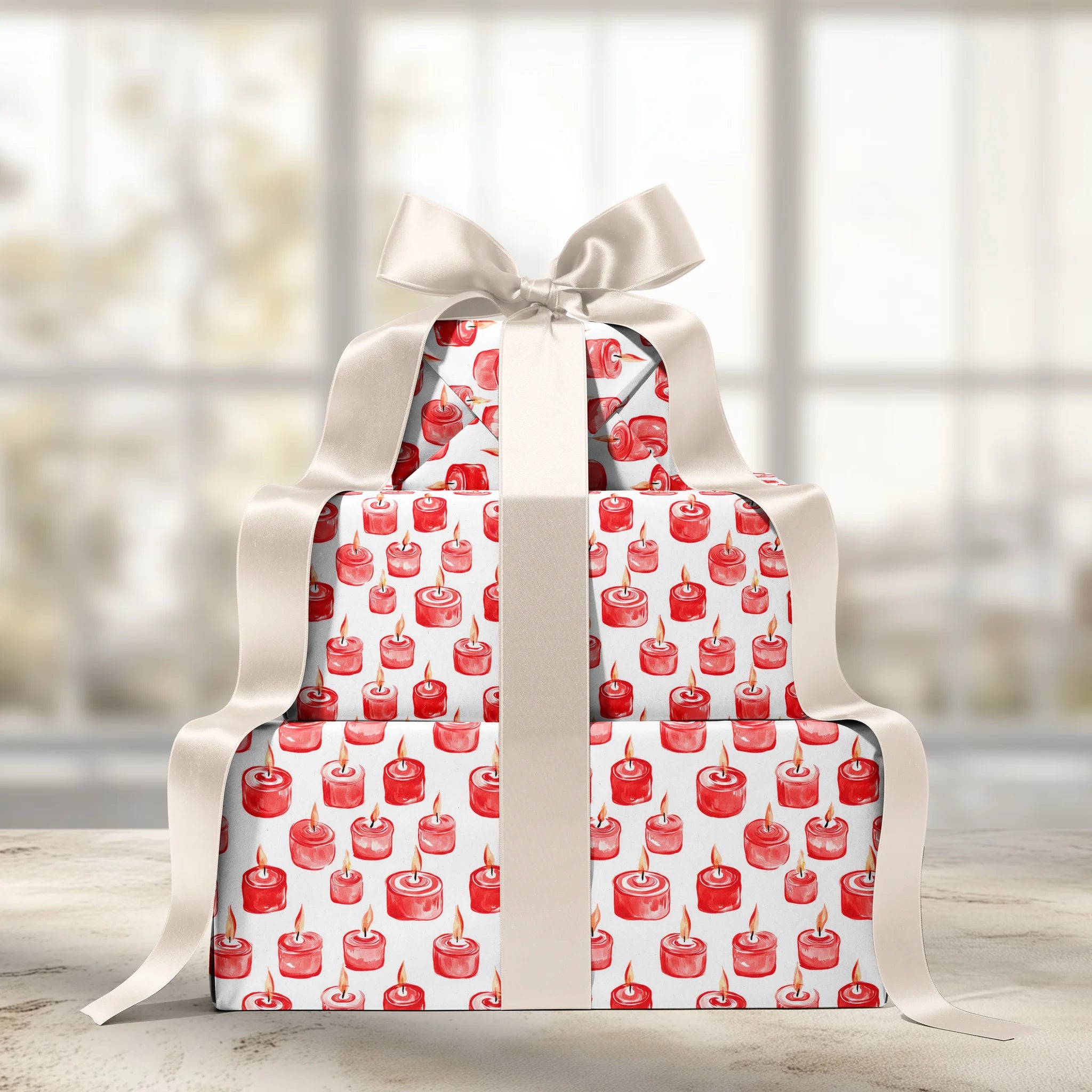 Light The Night Gift Wrapping Paper