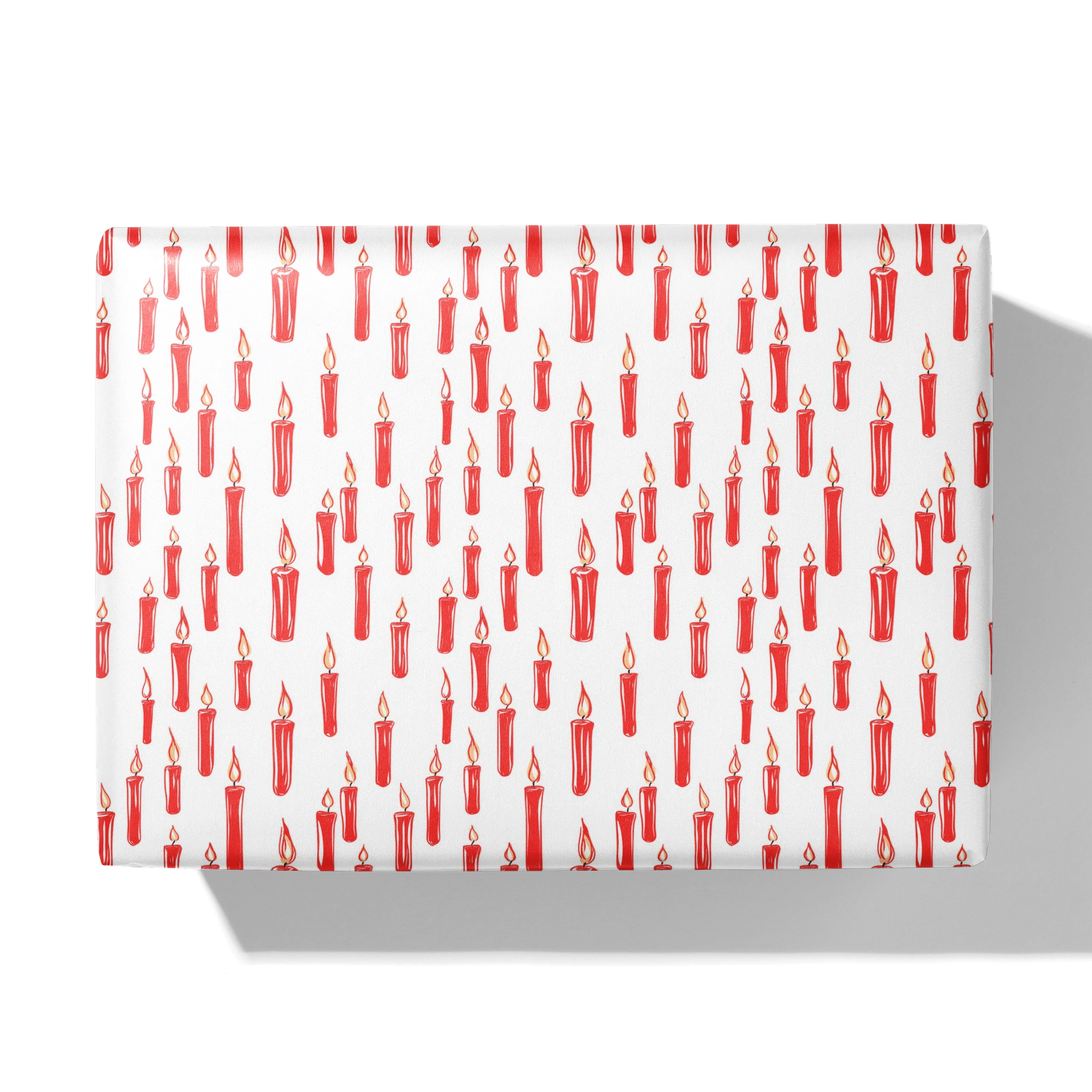 Candlelight Delight Gift Wrapping Paper