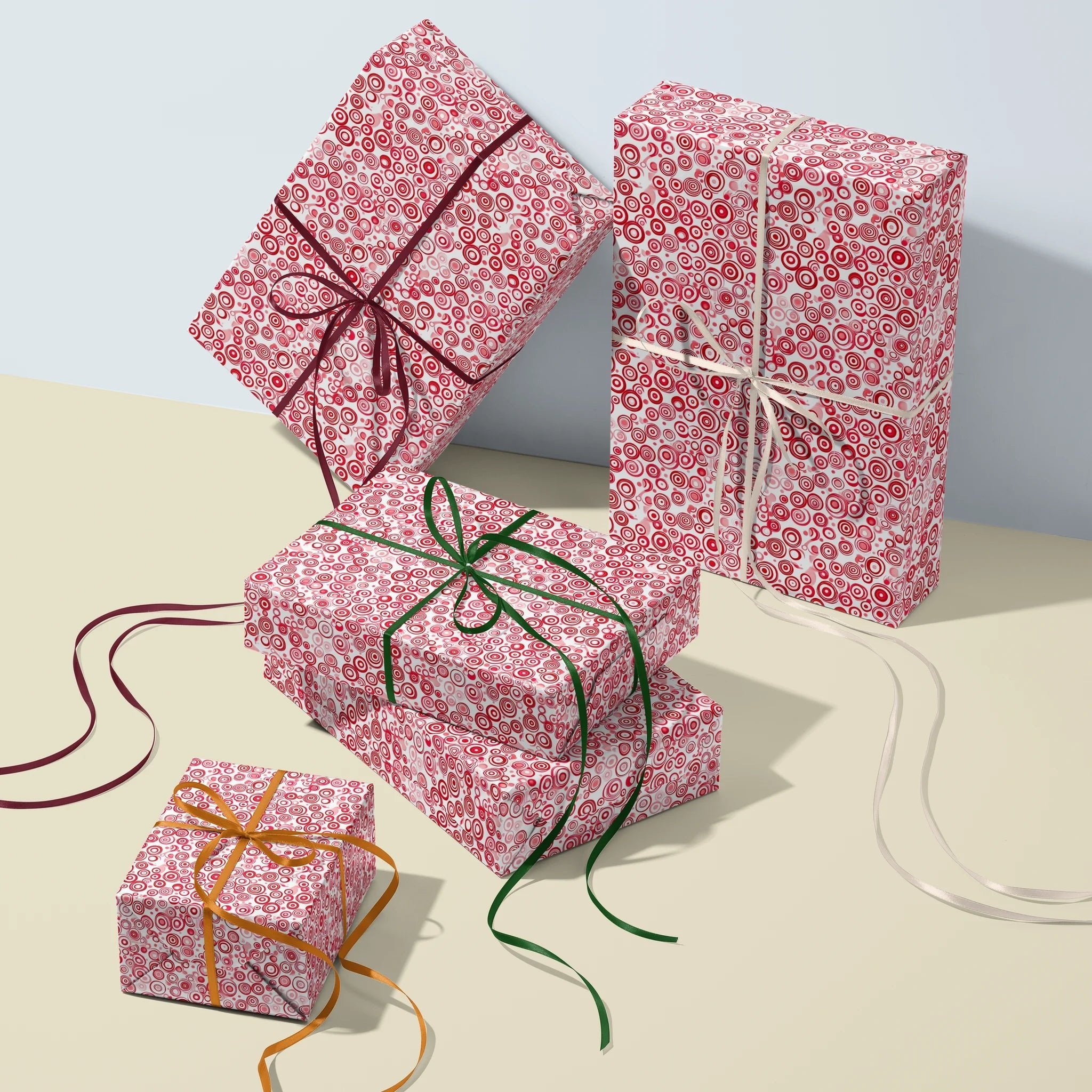 Loops Of Love Gift Wrapping Paper