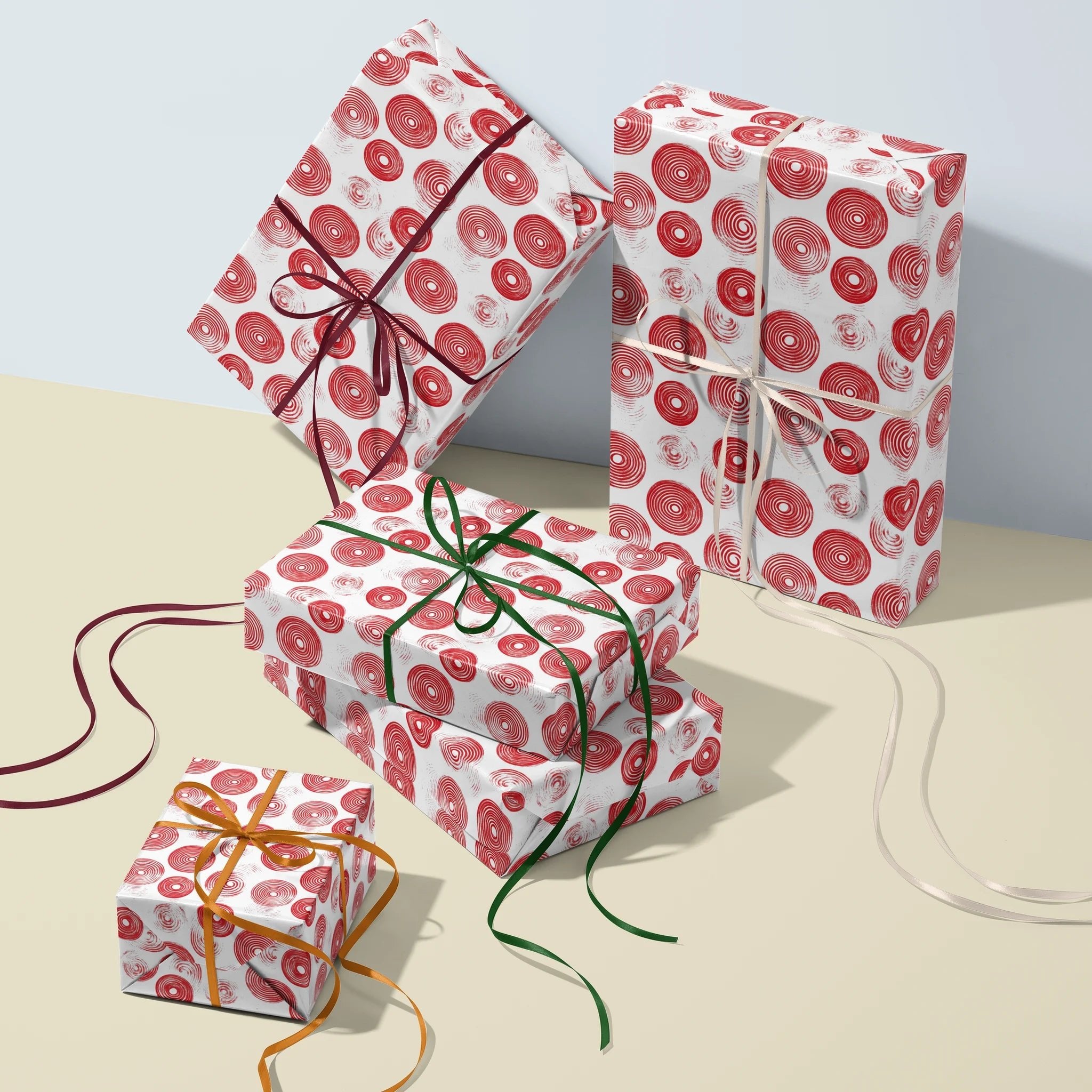 All Swirled Up Gift Wrapping Paper