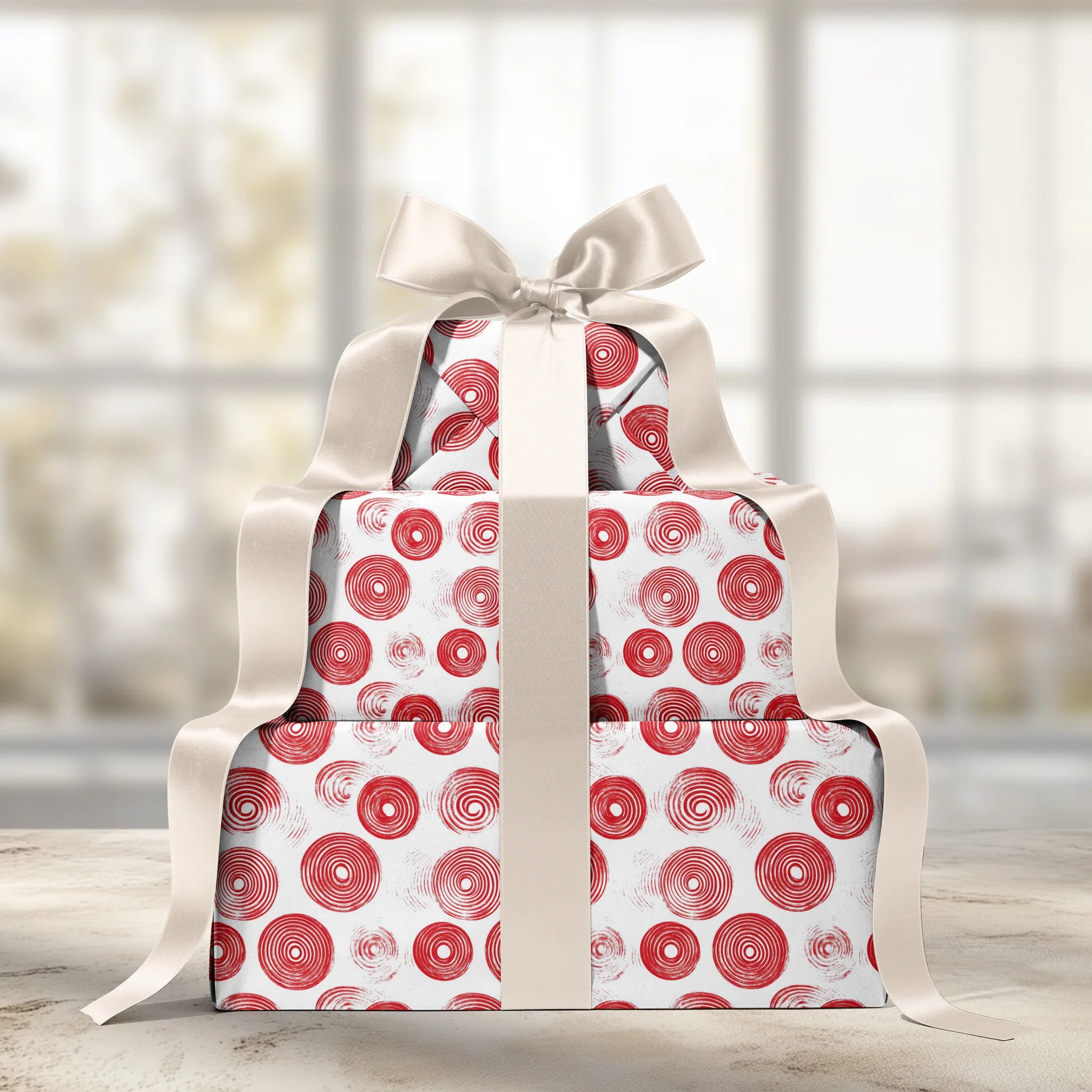 All Swirled Up Gift Wrapping Paper