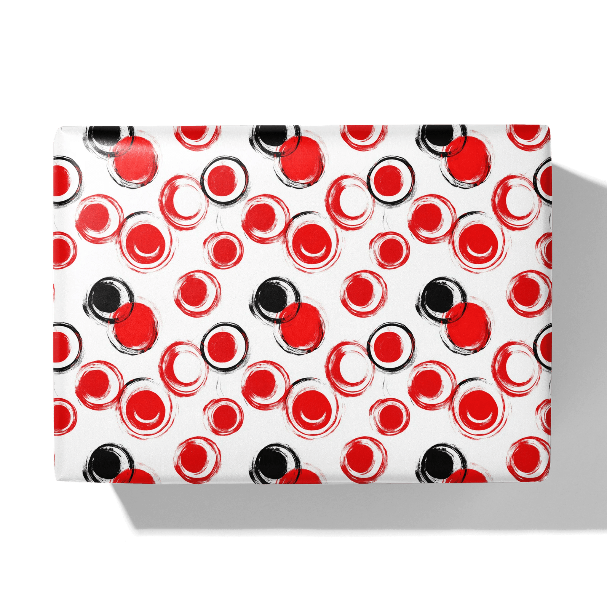 Art In Circles Gift Wrapping Paper