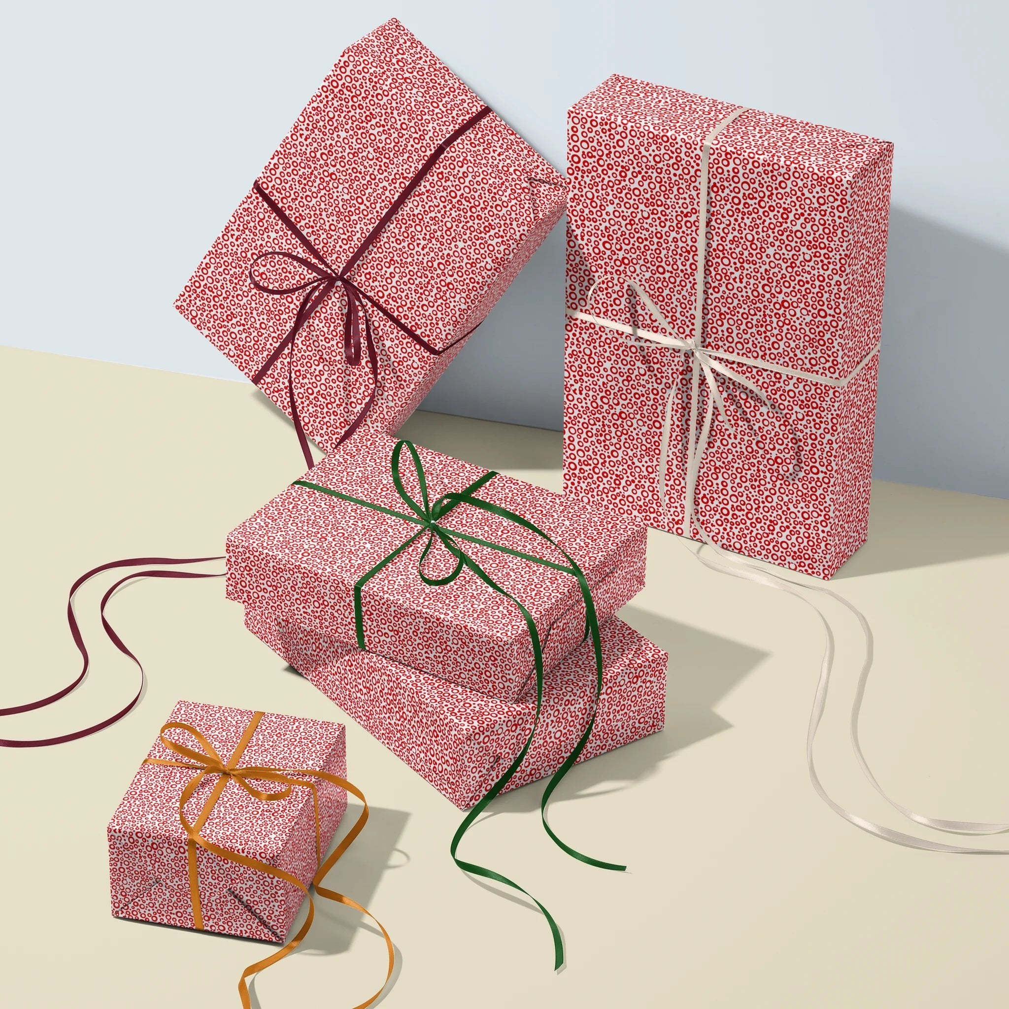 Red-y To Party Gift Wrapping Paper