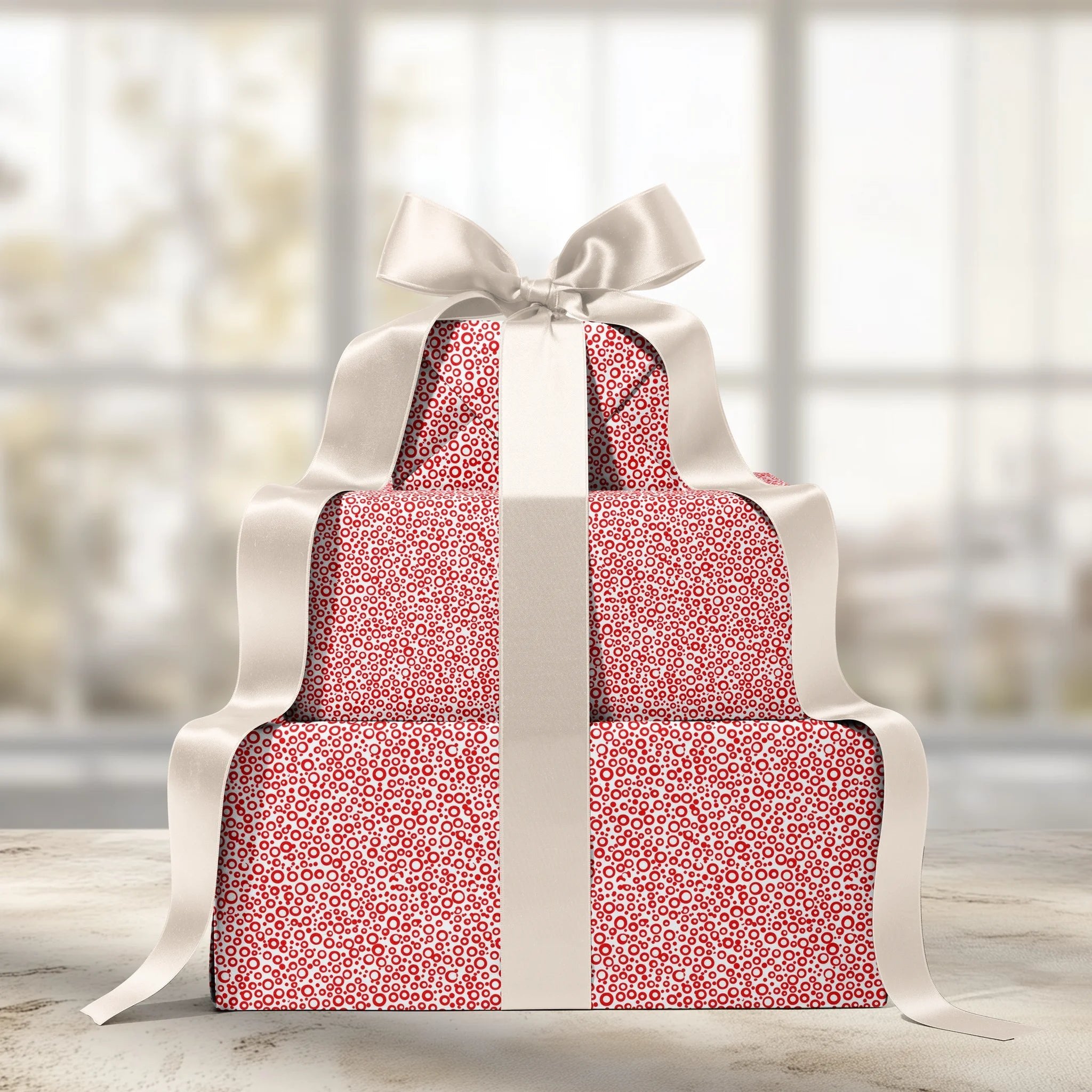 Red-y To Party Gift Wrapping Paper