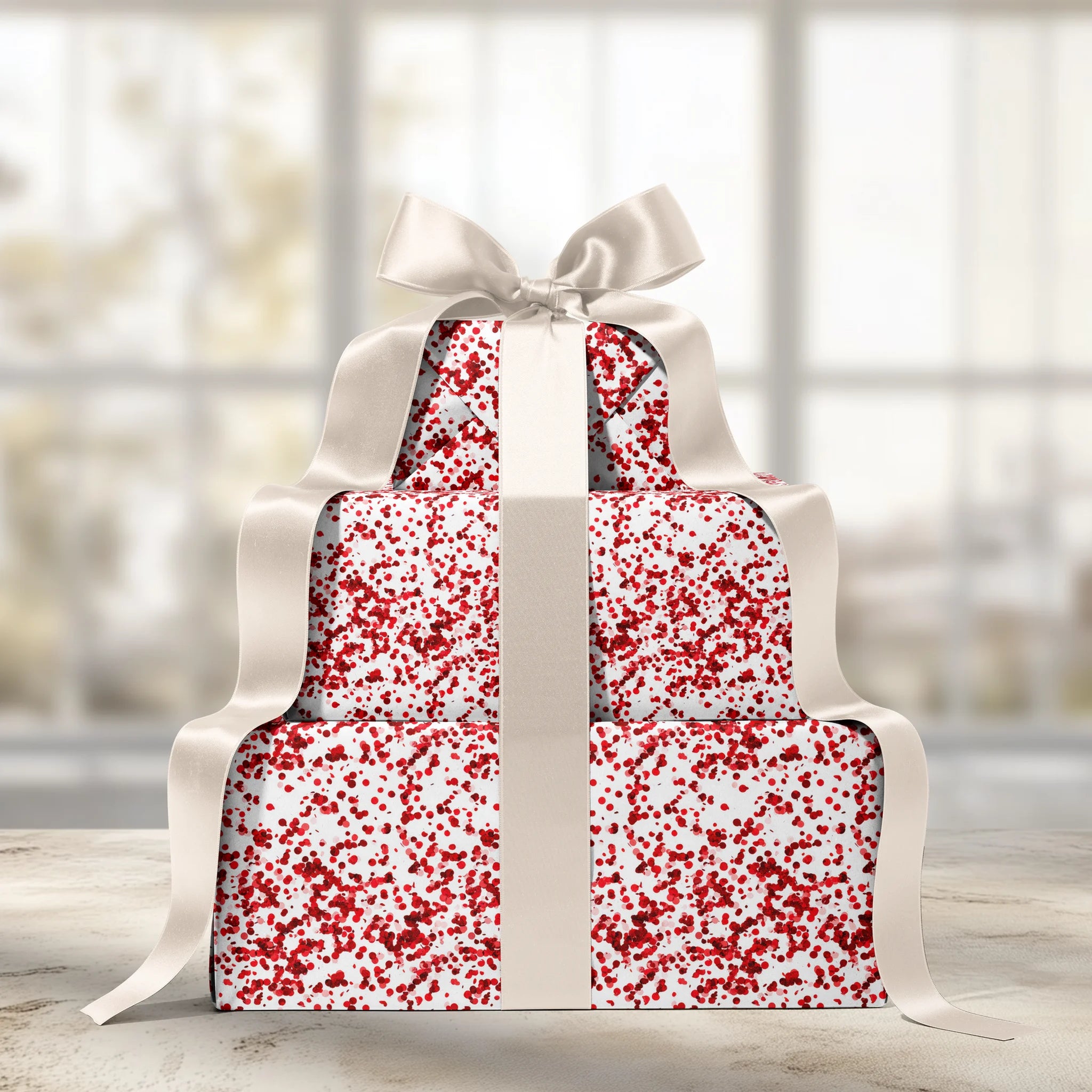 Dot It Up Gift Wrapping Paper